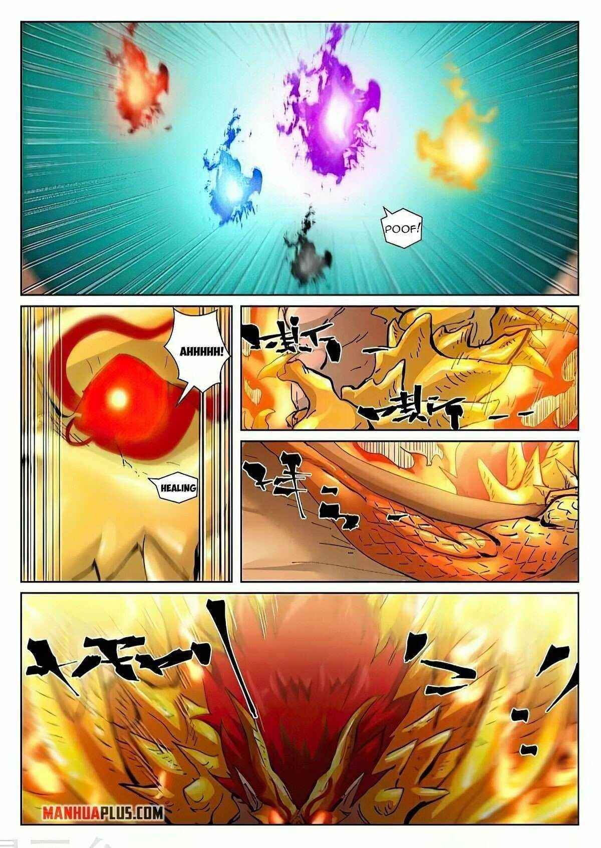 TALES OF DEMONS AND GODS Chapter 375.5 - Page 9 in English