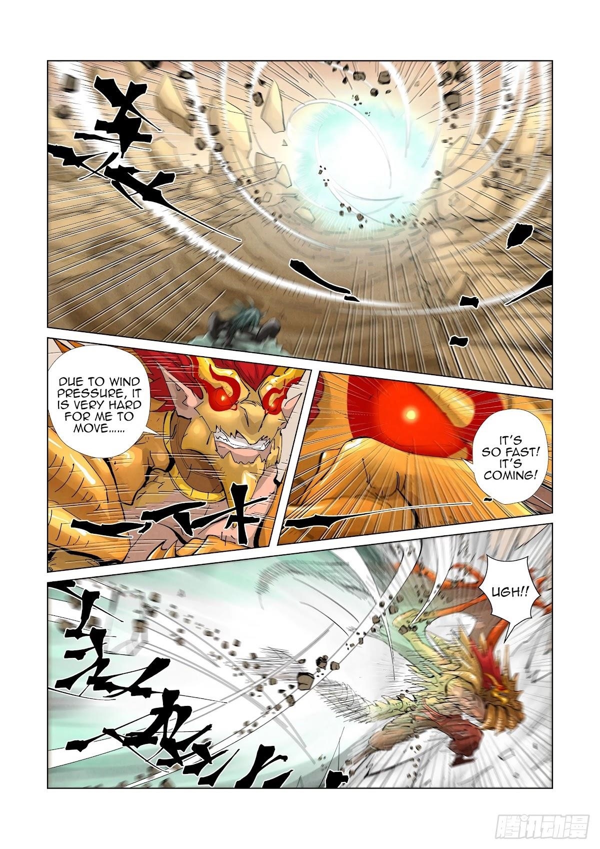 TALES OF DEMONS AND GODS Chapter 375 - Page 10 in English