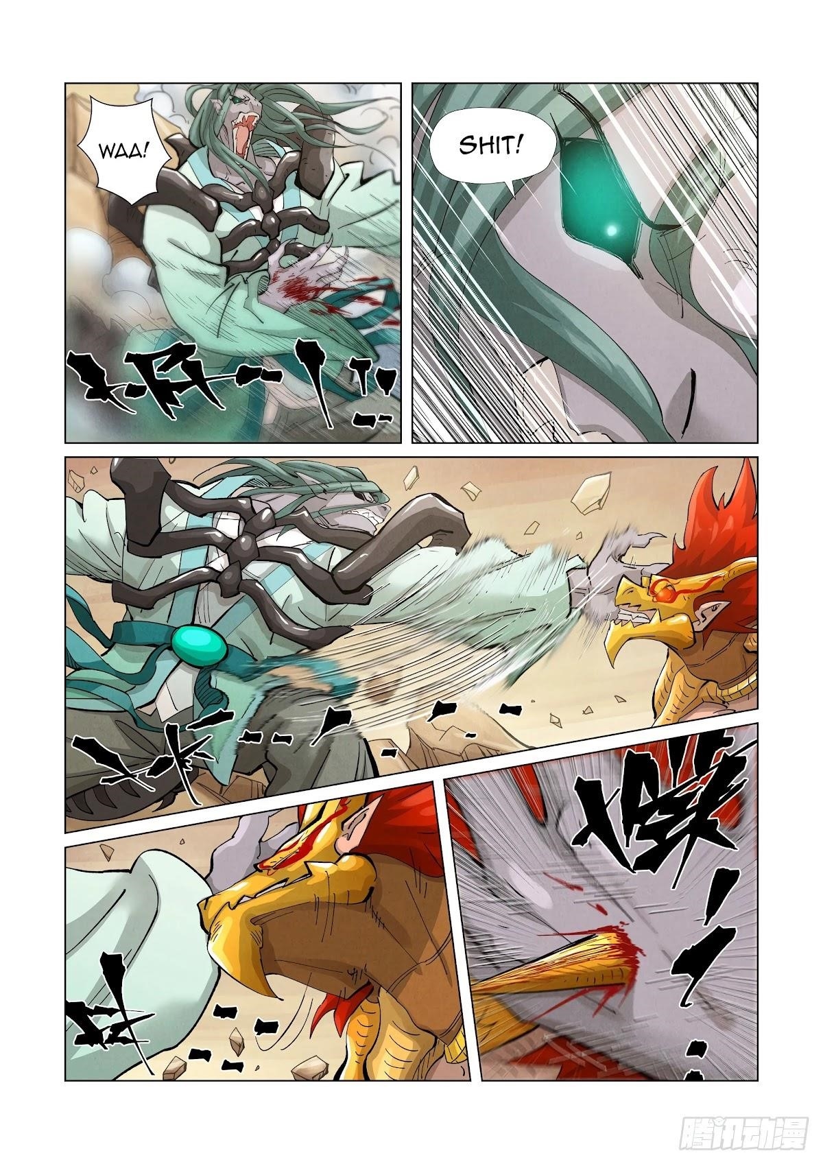 TALES OF DEMONS AND GODS Chapter 375 - Page 3 in English