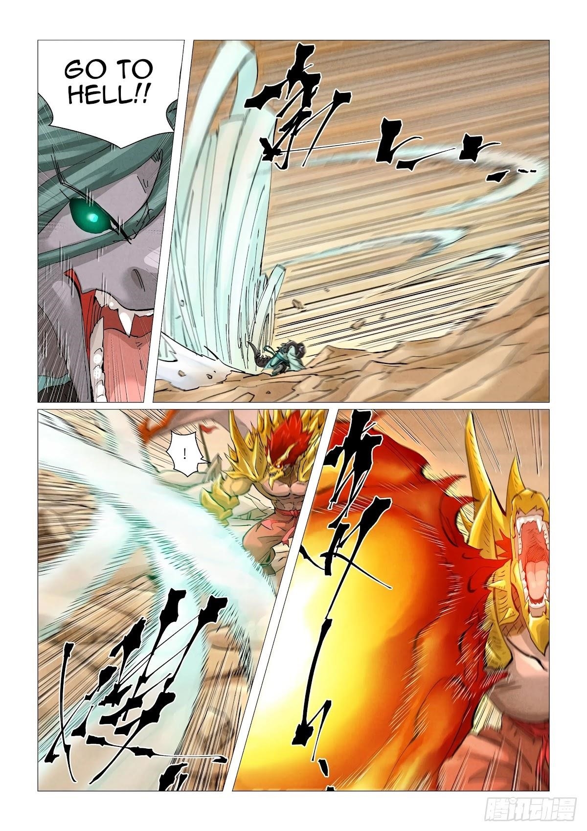 TALES OF DEMONS AND GODS Chapter 375 - Page 6 in English