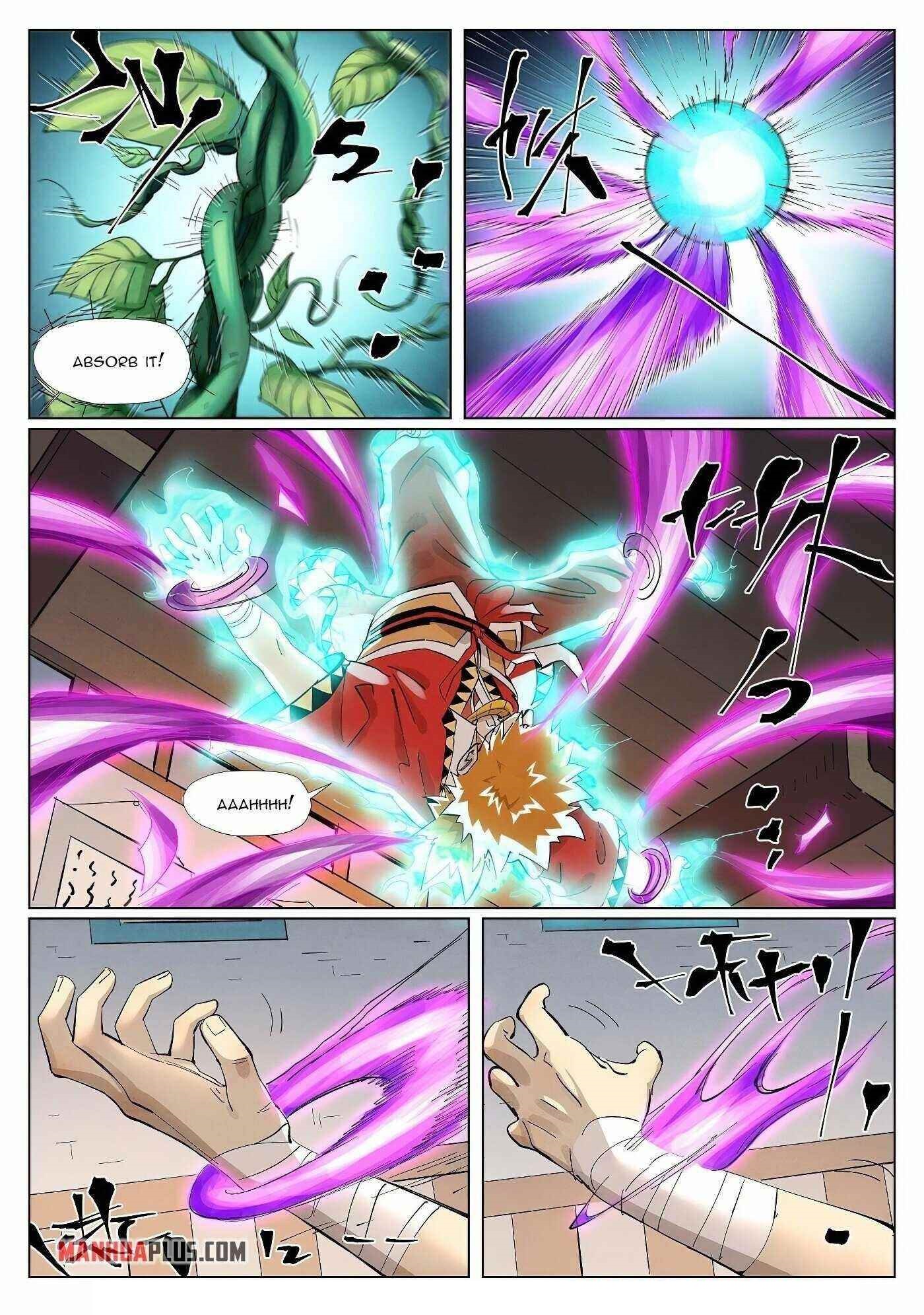 TALES OF DEMONS AND GODS Chapter 376.5 - Page 9 in English
