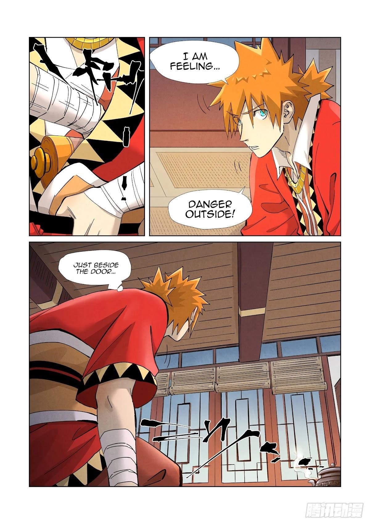 TALES OF DEMONS AND GODS Chapter 376 - Page 10 in English