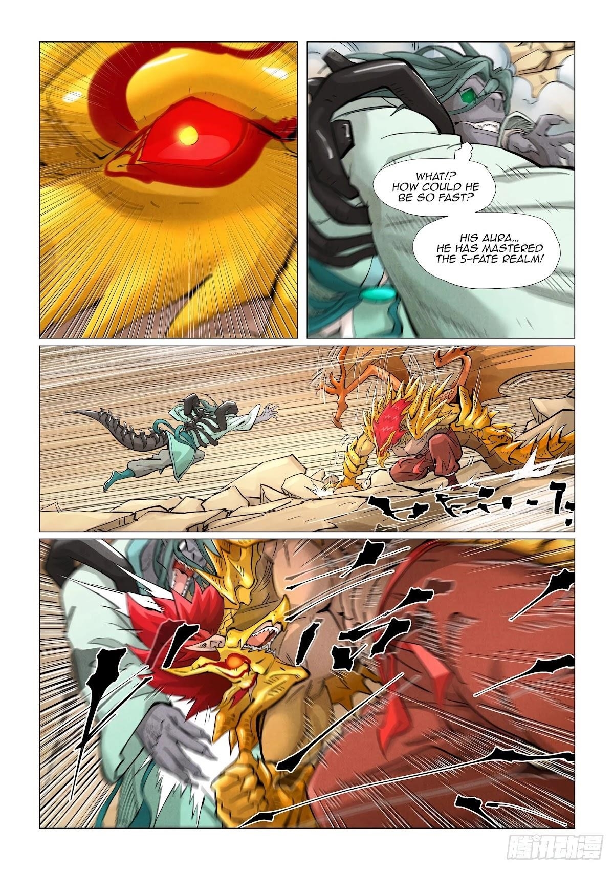 TALES OF DEMONS AND GODS Chapter 376 - Page 3 in English