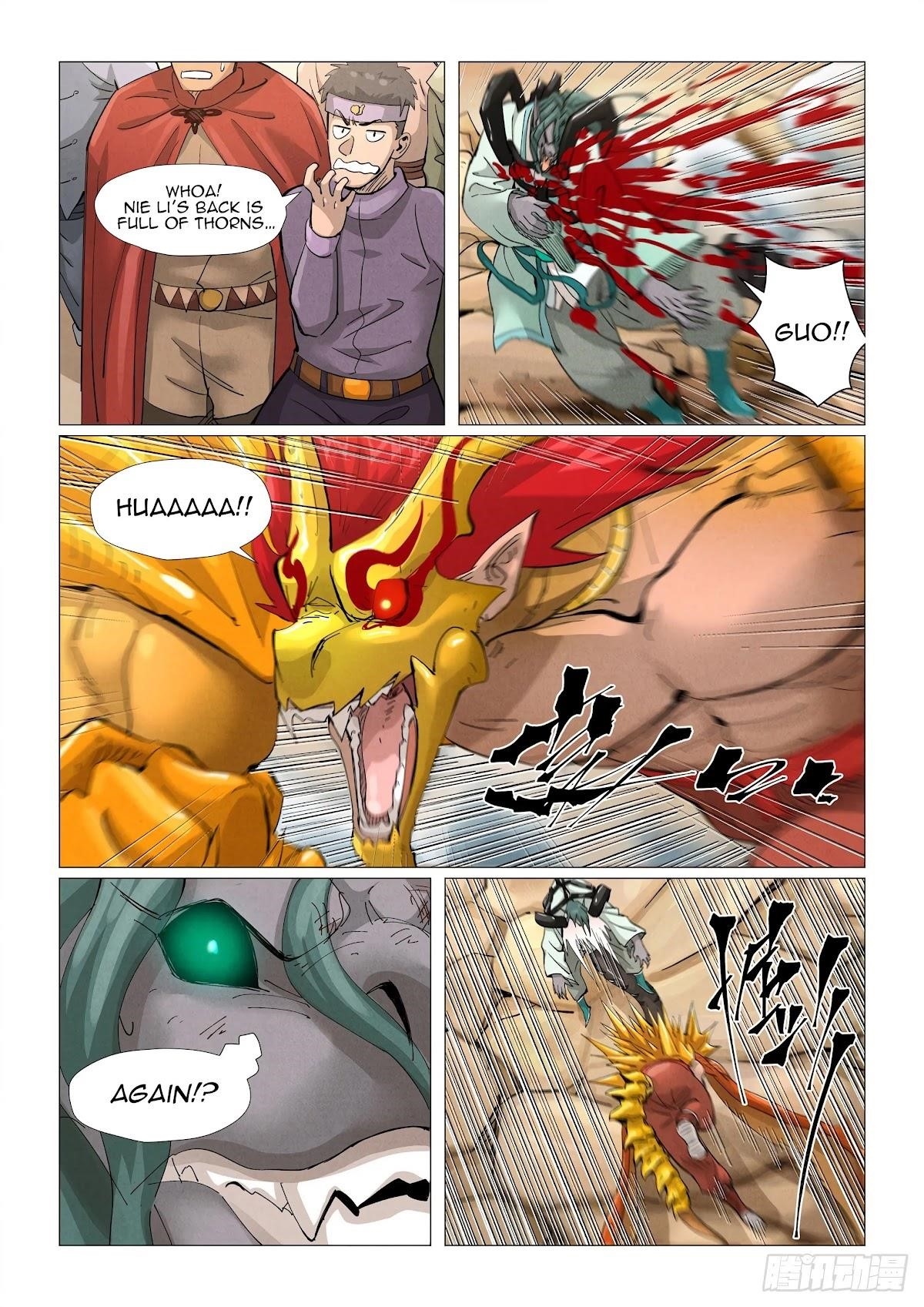 TALES OF DEMONS AND GODS Chapter 376 - Page 4 in English