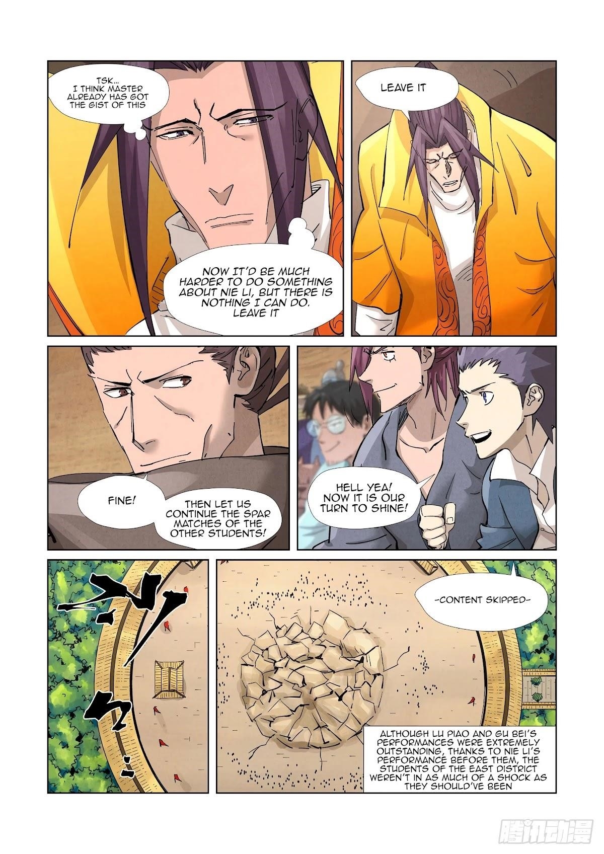 TALES OF DEMONS AND GODS Chapter 376 - Page 7 in English