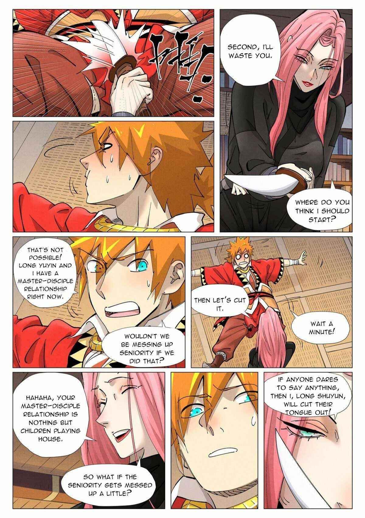 TALES OF DEMONS AND GODS Chapter 377.5 - Page 6 in English