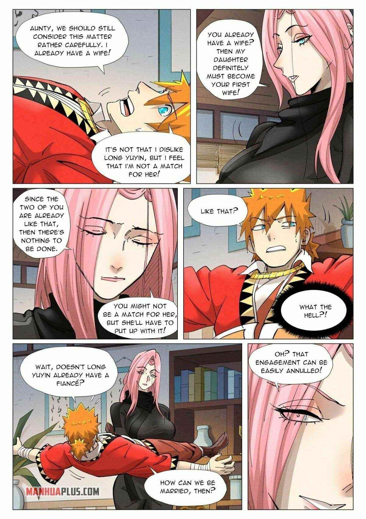 TALES OF DEMONS AND GODS Chapter 377.5 - Page 7 in English