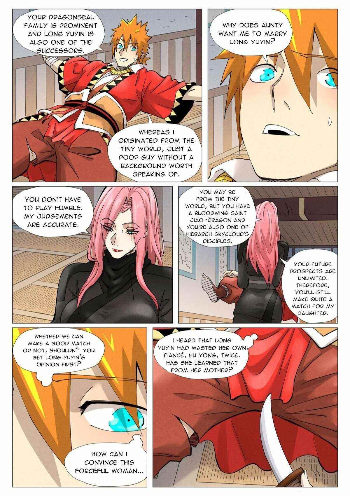 TALES OF DEMONS AND GODS Chapter 377.5 - Page 9 in English