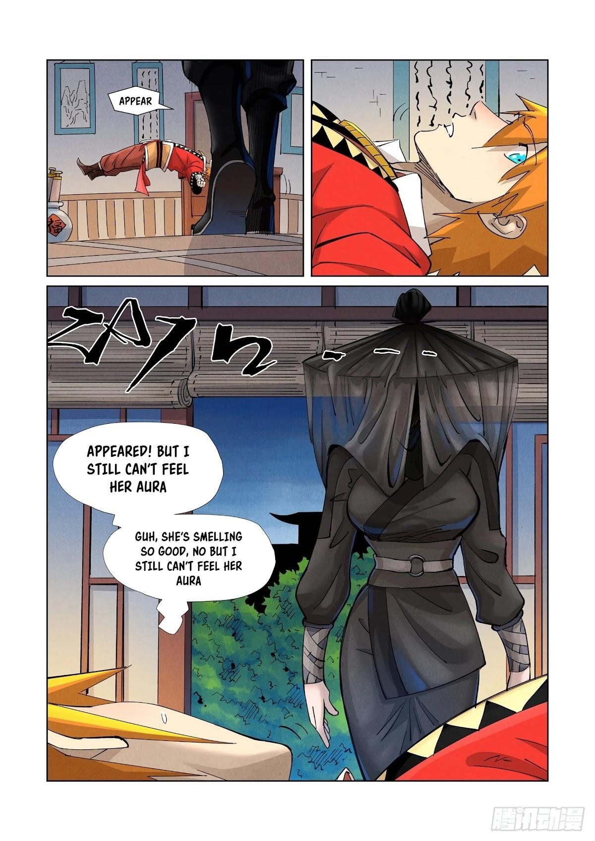 TALES OF DEMONS AND GODS Chapter 377 - Page 4 in English