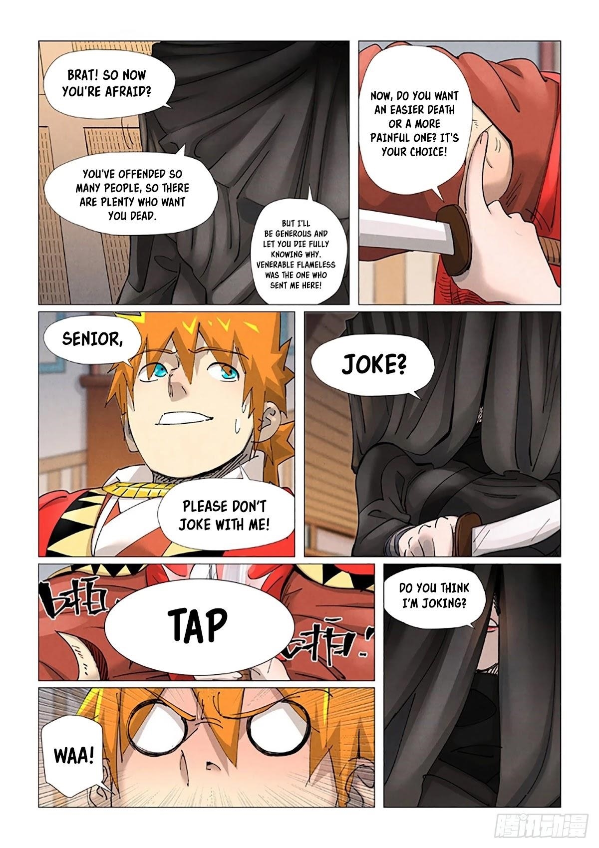 TALES OF DEMONS AND GODS Chapter 377 - Page 8 in English