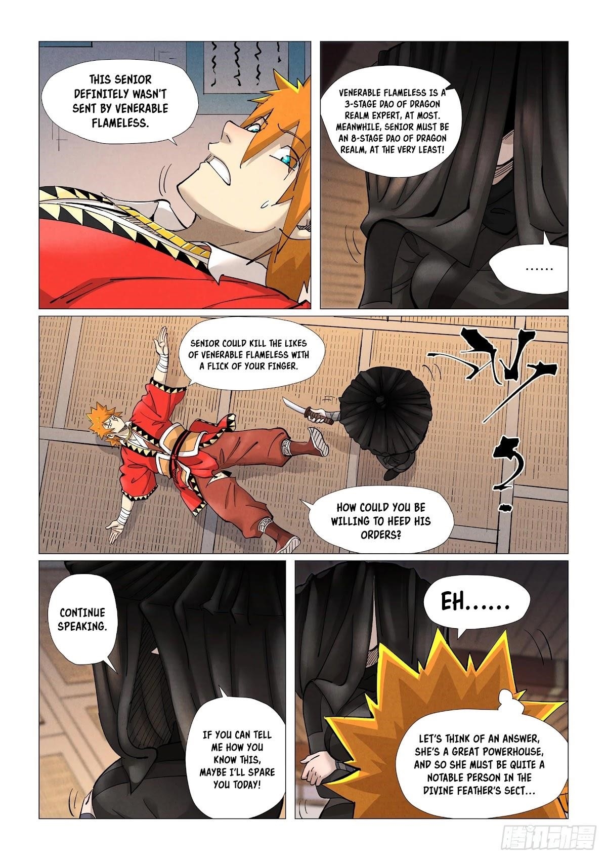 TALES OF DEMONS AND GODS Chapter 377 - Page 9 in English