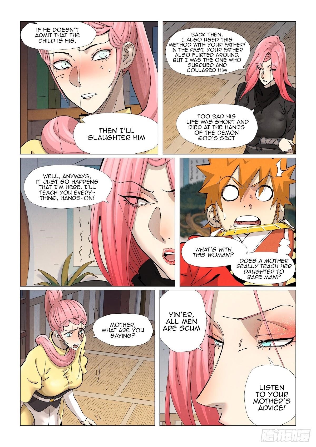 TALES OF DEMONS AND GODS Chapter 378.5 - Page 5 in English