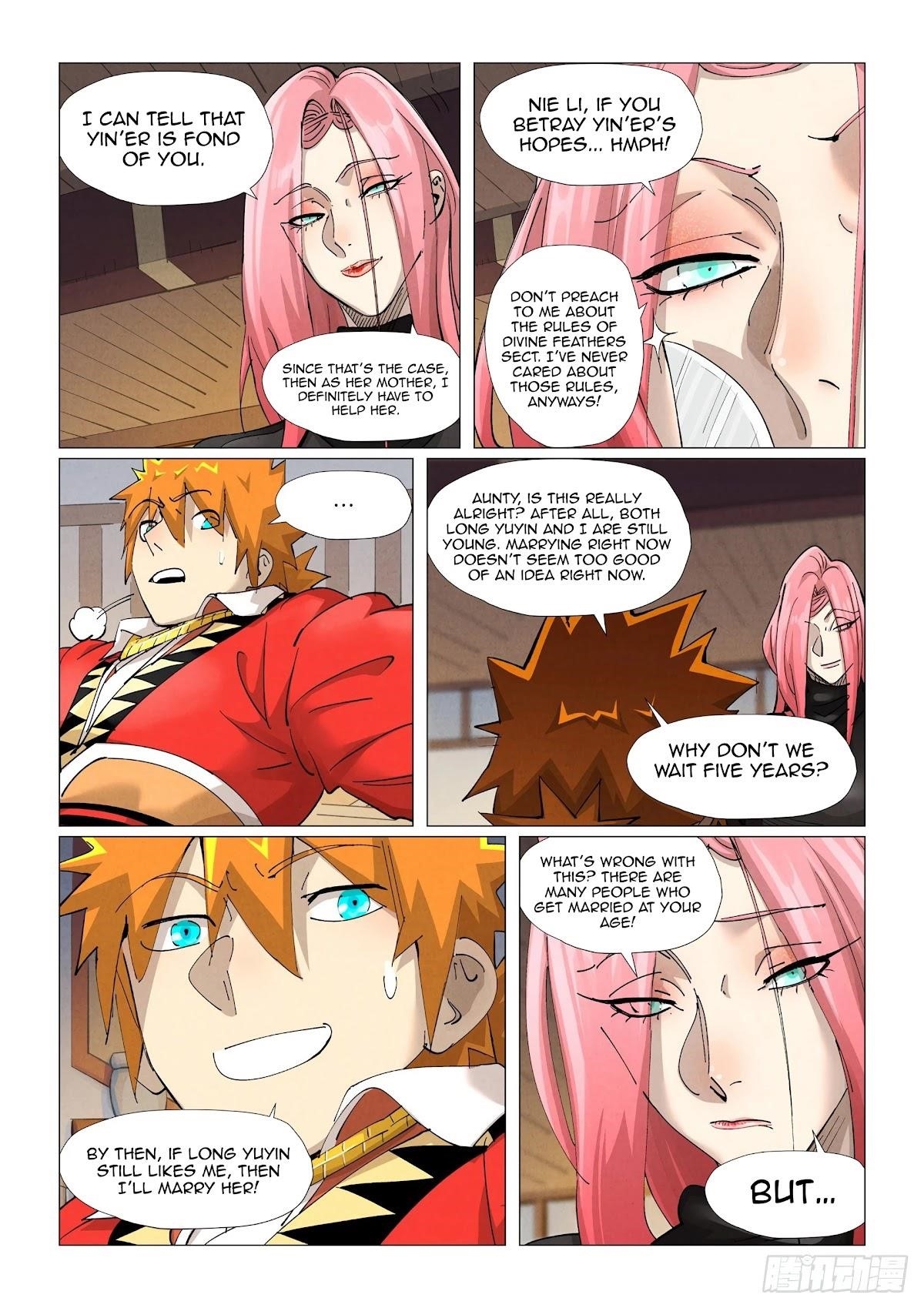 TALES OF DEMONS AND GODS Chapter 378 - Page 4 in English