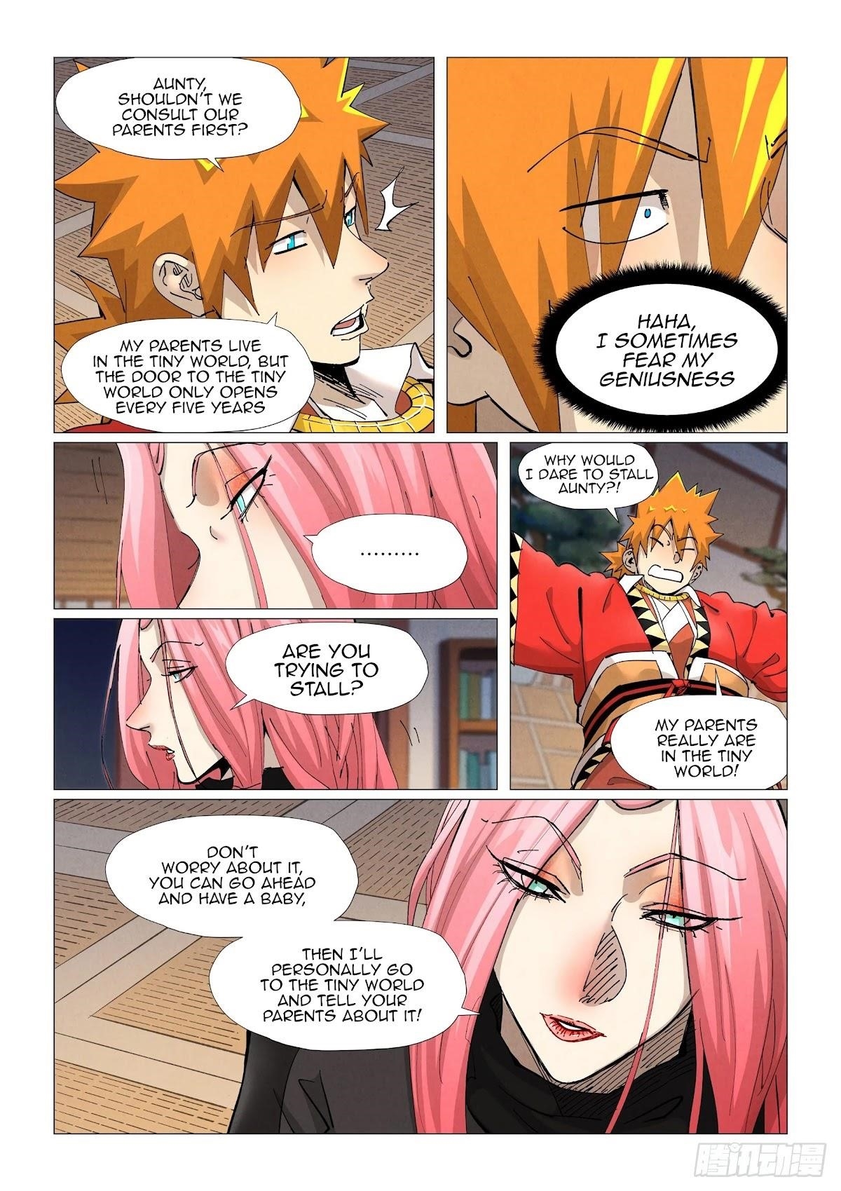 TALES OF DEMONS AND GODS Chapter 378 - Page 6 in English
