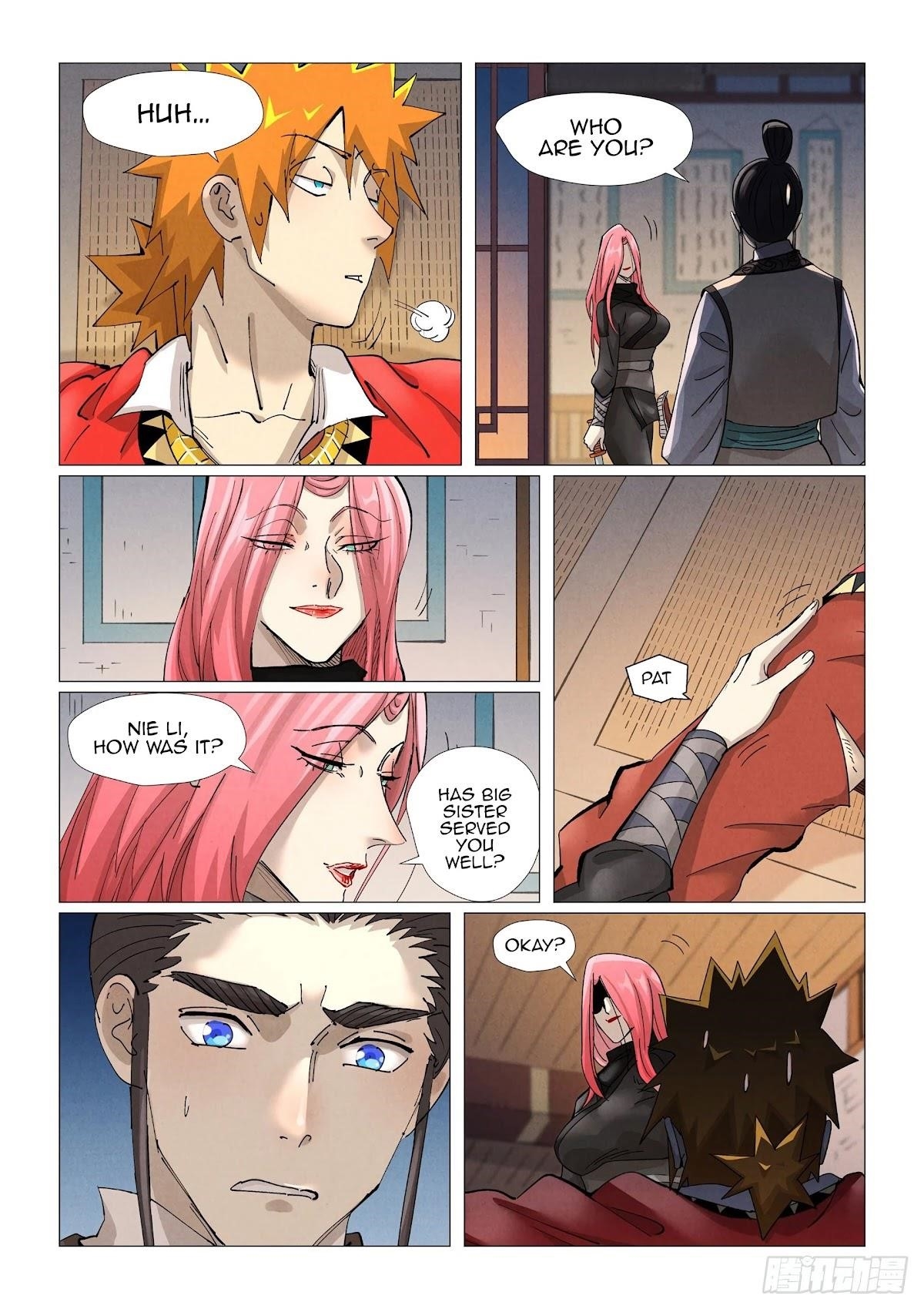 TALES OF DEMONS AND GODS Chapter 378 - Page 9 in English