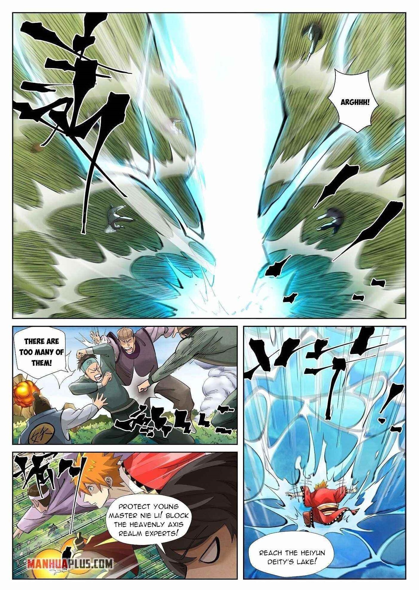 TALES OF DEMONS AND GODS Chapter 379.5 - Page 10 in English
