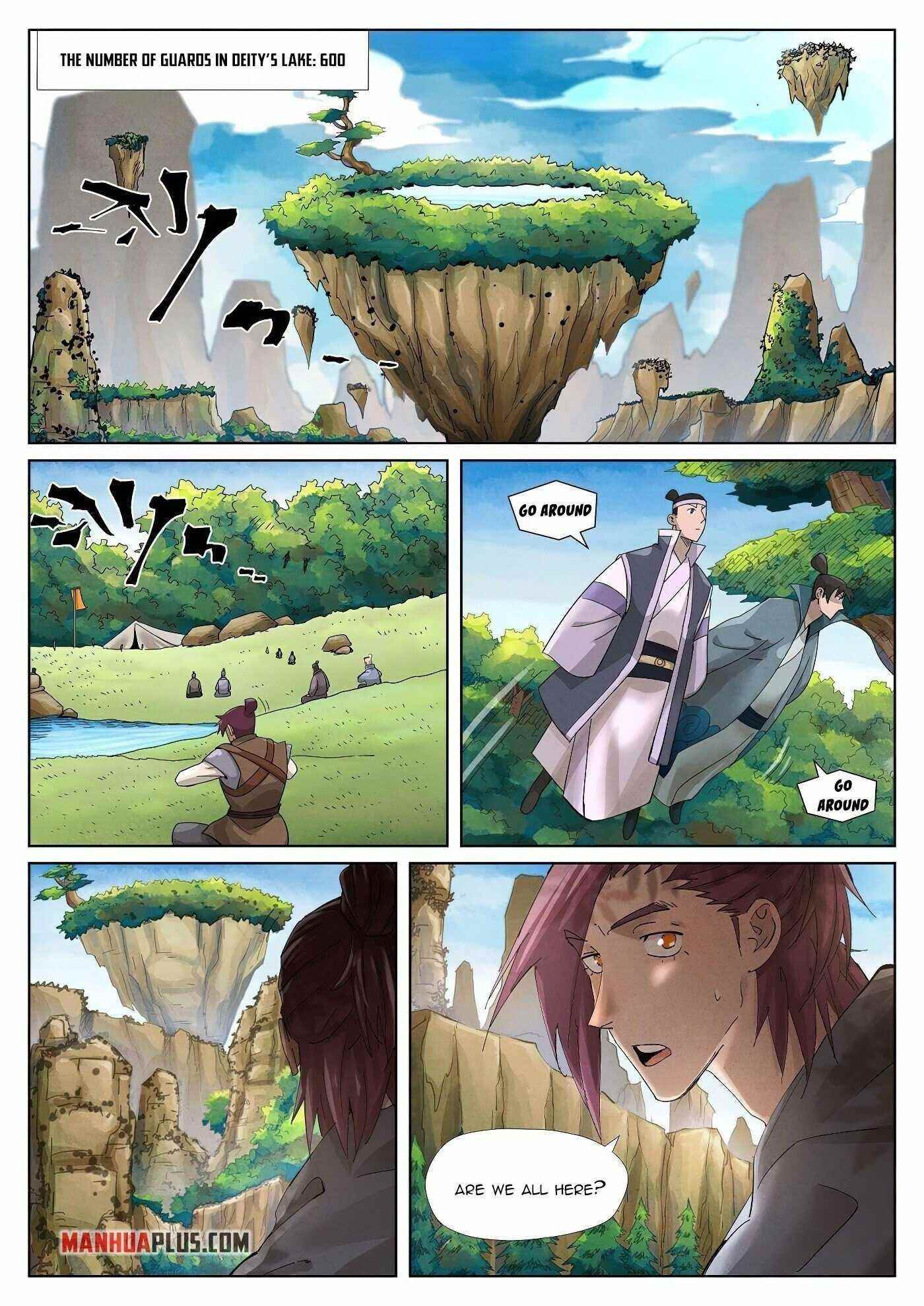 TALES OF DEMONS AND GODS Chapter 379.5 - Page 6 in English
