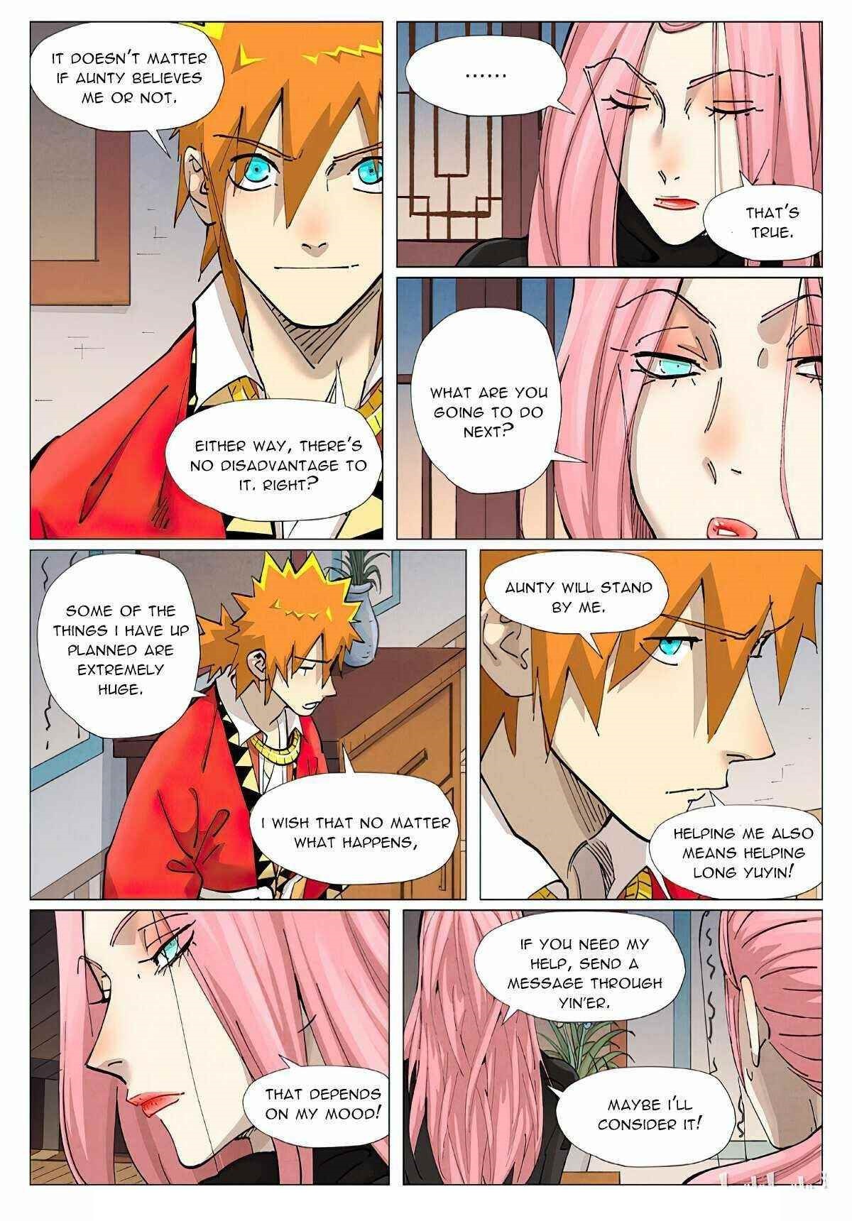 TALES OF DEMONS AND GODS Chapter 379 - Page 3 in English