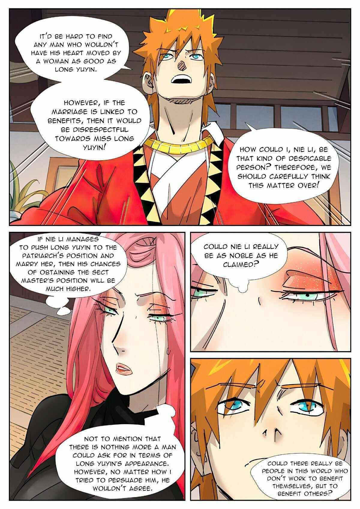 TALES OF DEMONS AND GODS Chapter 379 - Page 5 in English