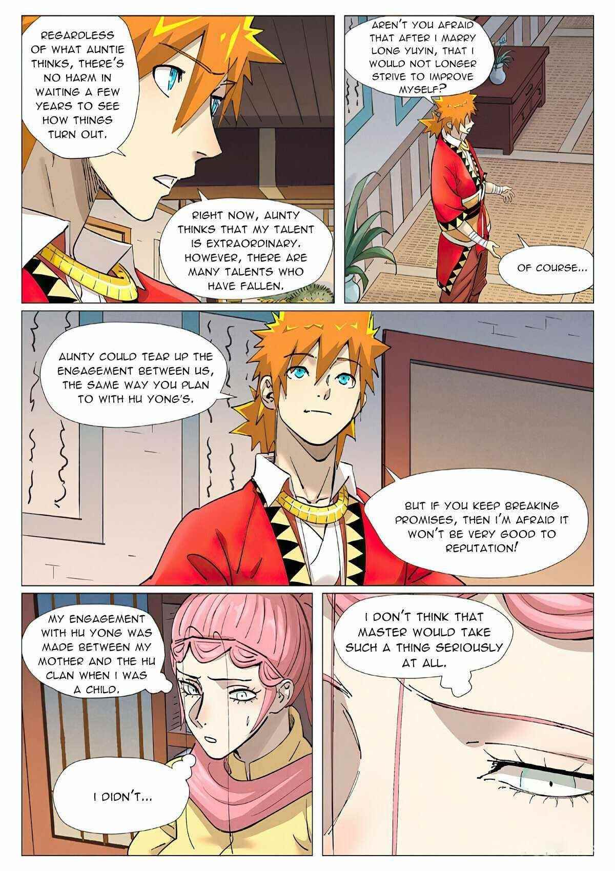 TALES OF DEMONS AND GODS Chapter 379 - Page 6 in English