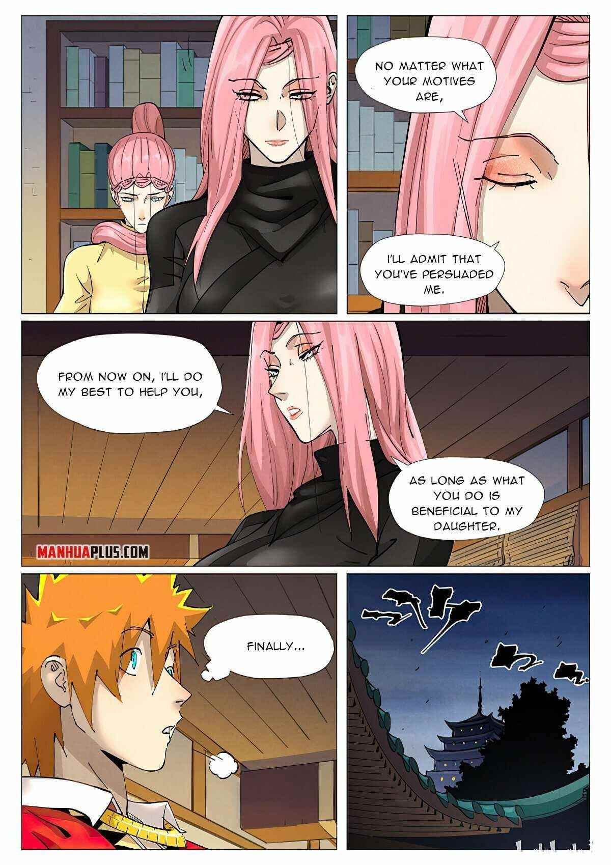 TALES OF DEMONS AND GODS Chapter 379 - Page 7 in English