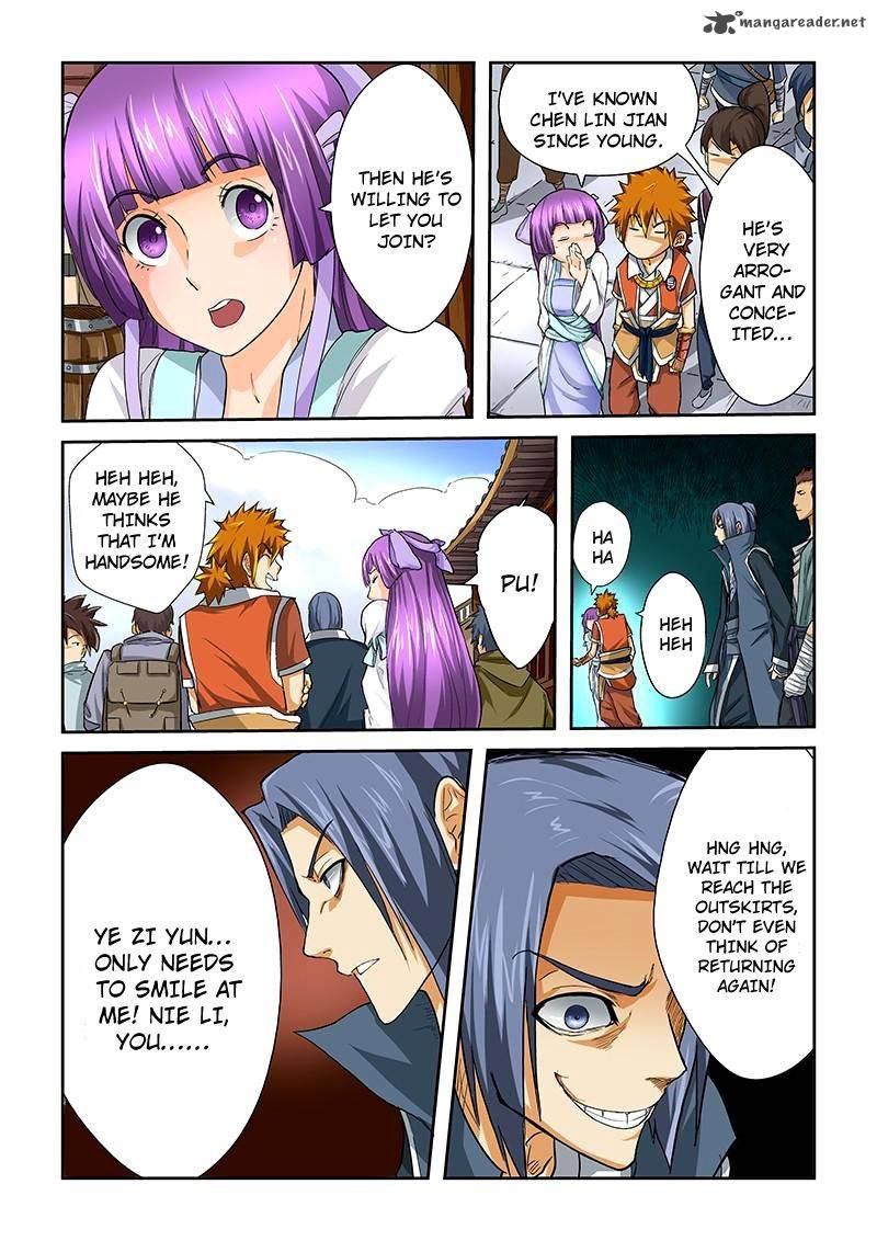 TALES OF DEMONS AND GODS Chapter 38 - Page 7 in English