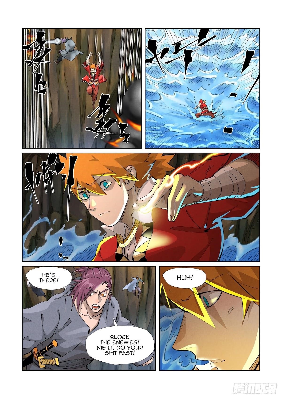 TALES OF DEMONS AND GODS Chapter 380.5 - Page 8 in English