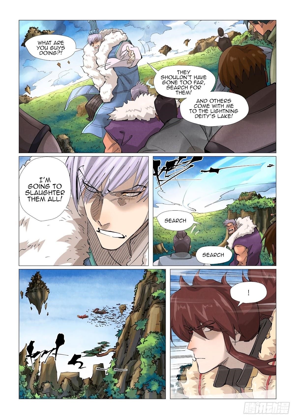 TALES OF DEMONS AND GODS Chapter 380 - Page 8 in English