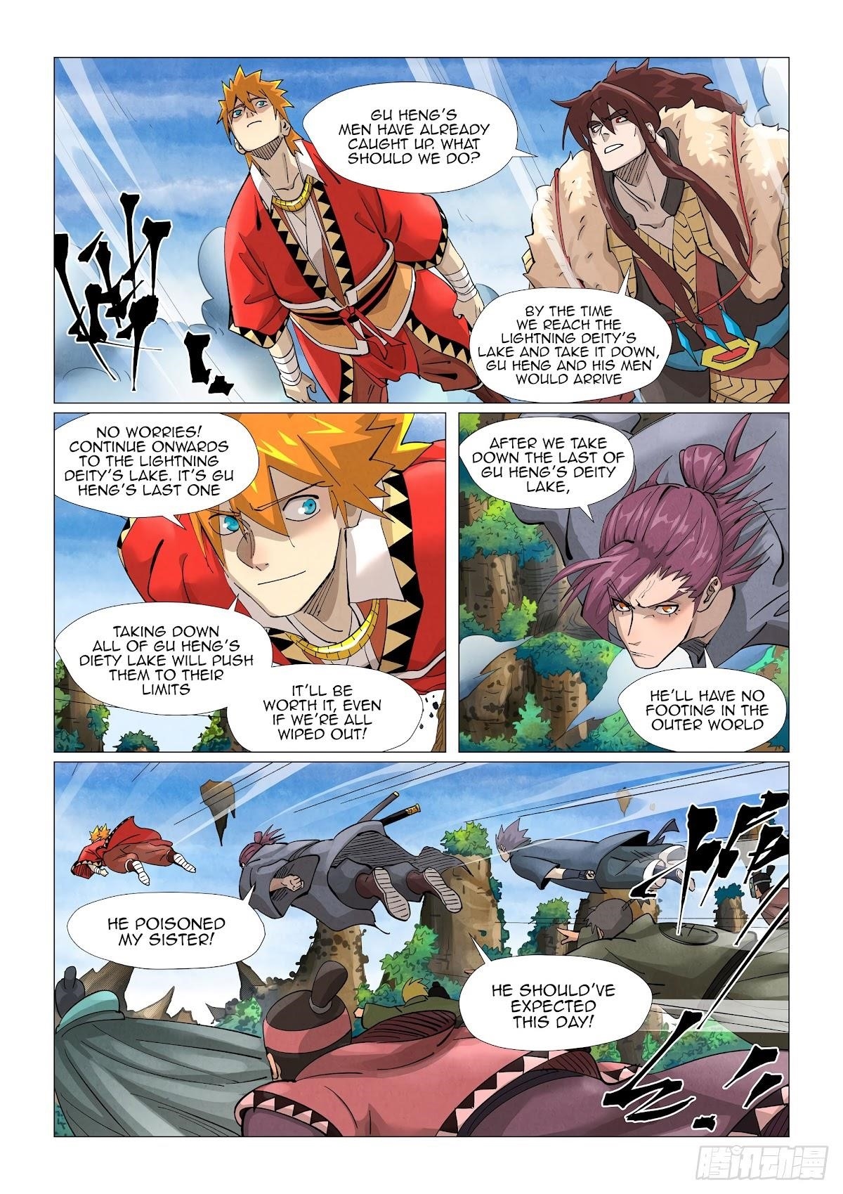 TALES OF DEMONS AND GODS Chapter 380 - Page 9 in English