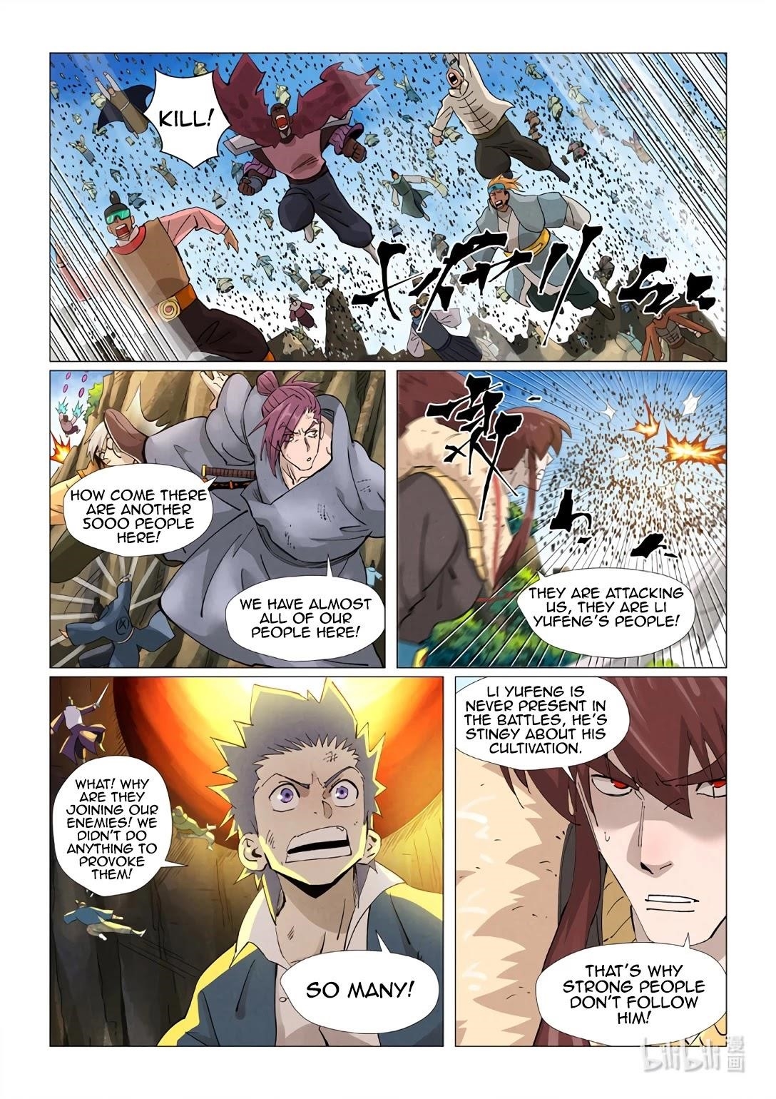 TALES OF DEMONS AND GODS Chapter 381.5 - Page 9 in English