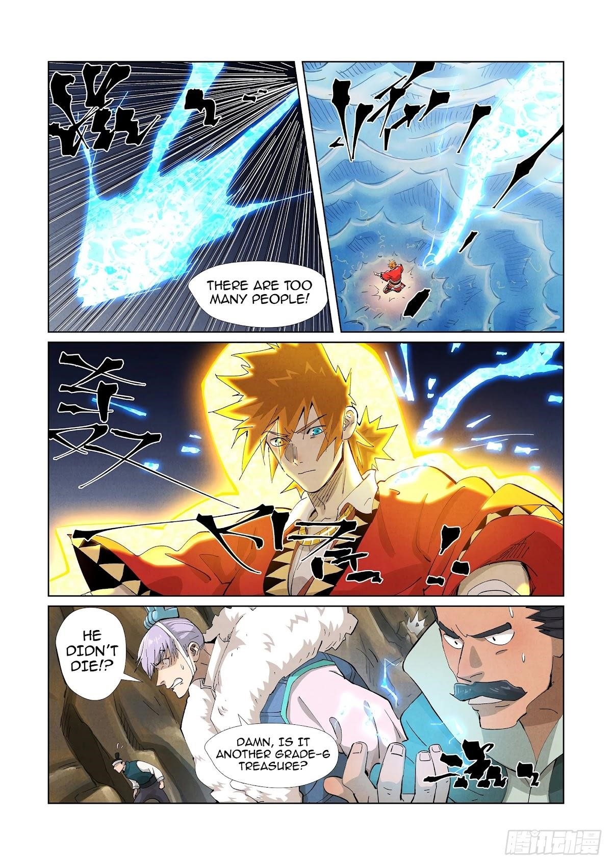 TALES OF DEMONS AND GODS Chapter 381 - Page 4 in English