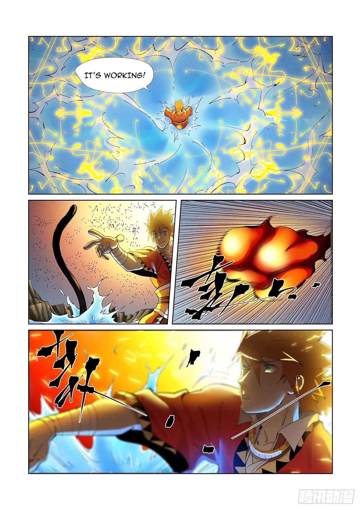 TALES OF DEMONS AND GODS Chapter 381 - Page 6 in English