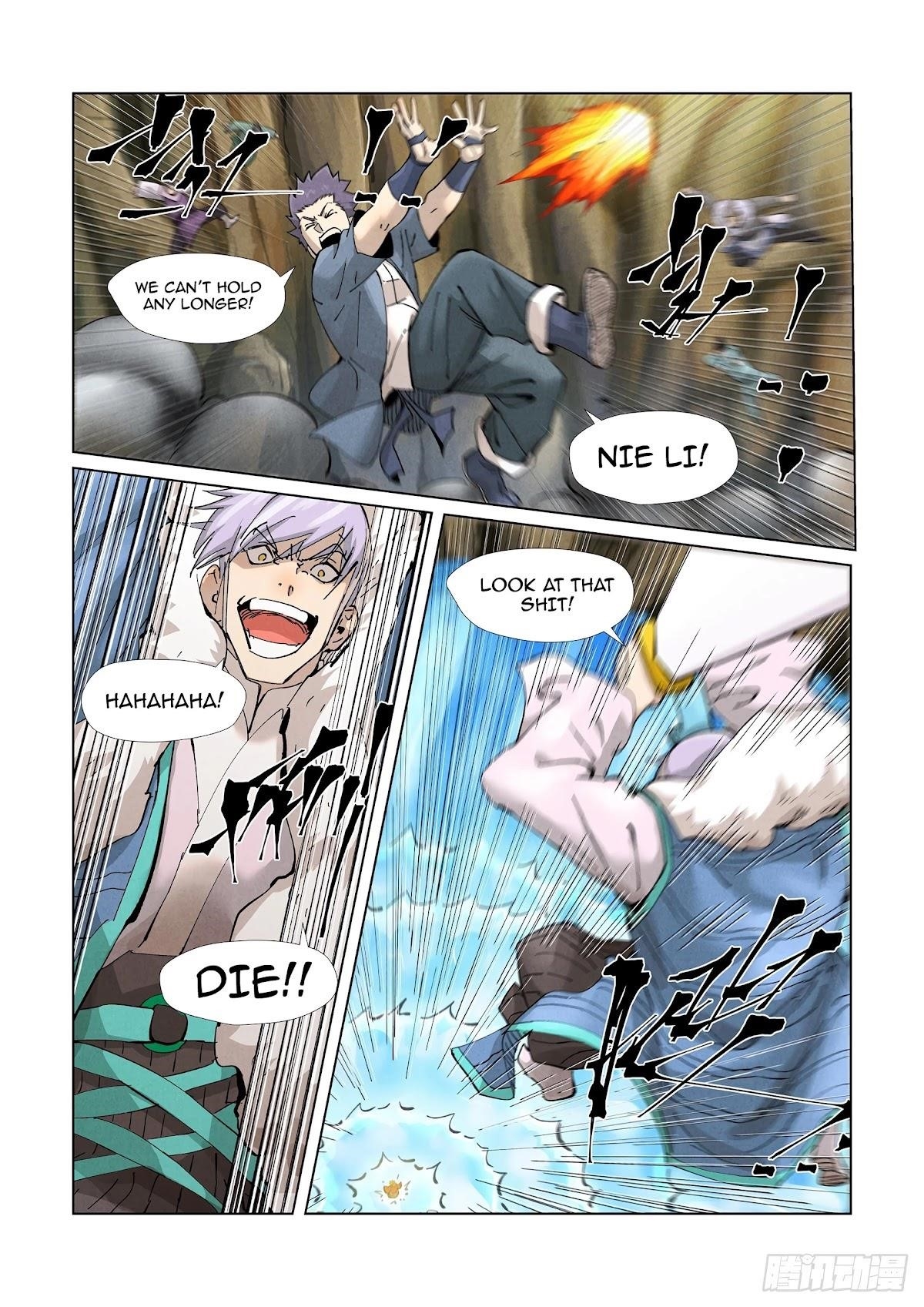 TALES OF DEMONS AND GODS Chapter 381 - Page 8 in English