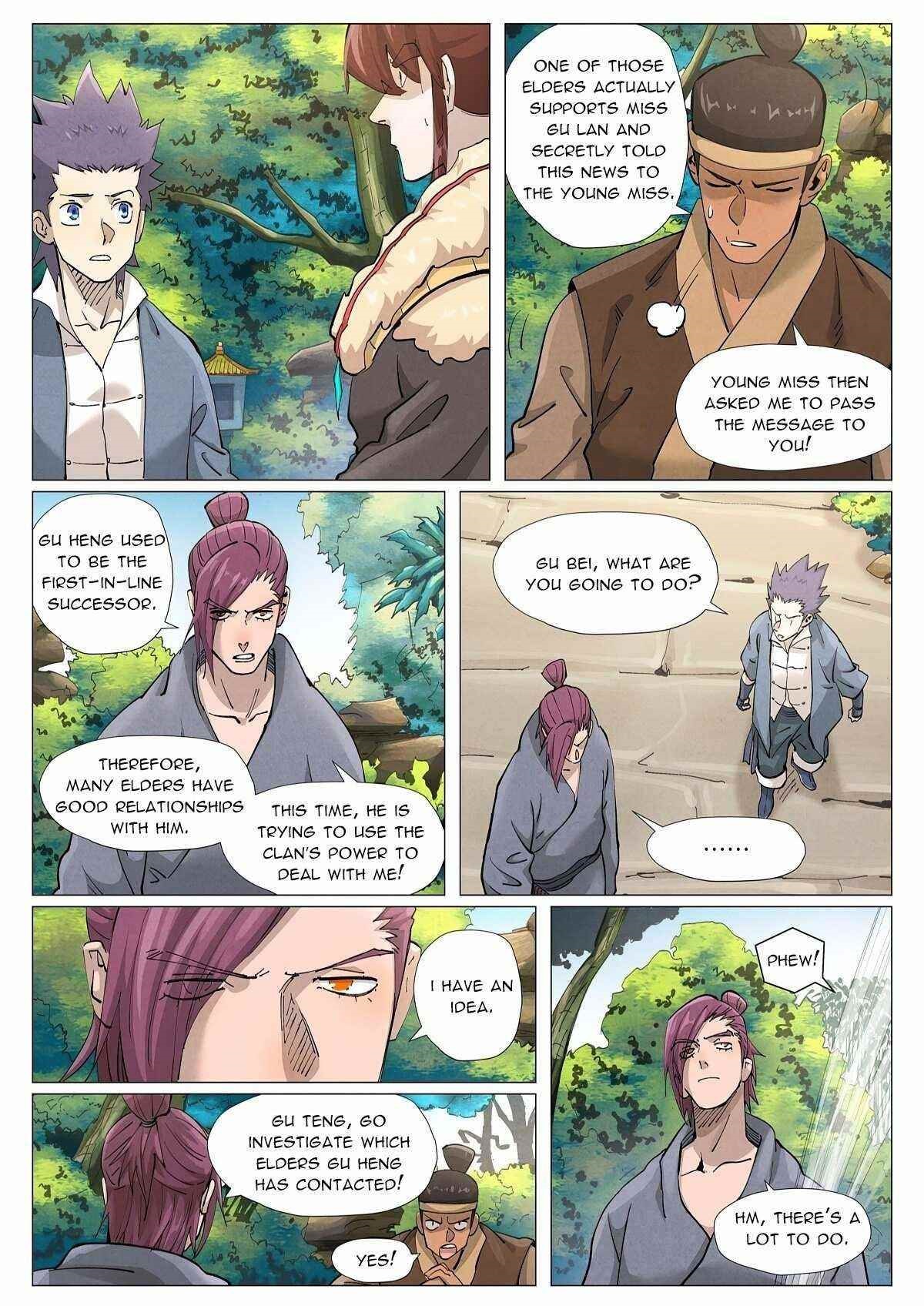 TALES OF DEMONS AND GODS Chapter 382.5 - Page 10 in English