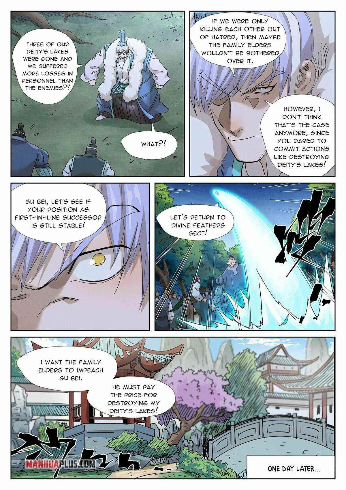 TALES OF DEMONS AND GODS Chapter 382.5 - Page 7 in English