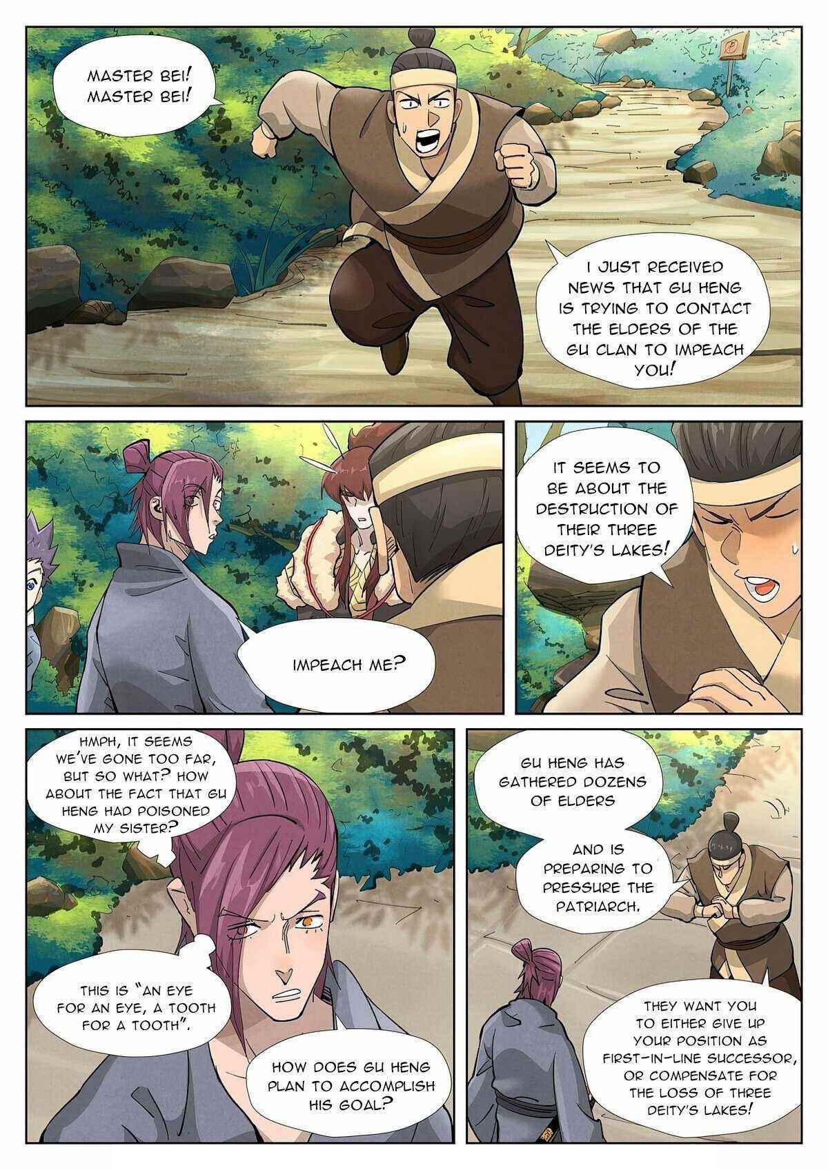 TALES OF DEMONS AND GODS Chapter 382.5 - Page 9 in English