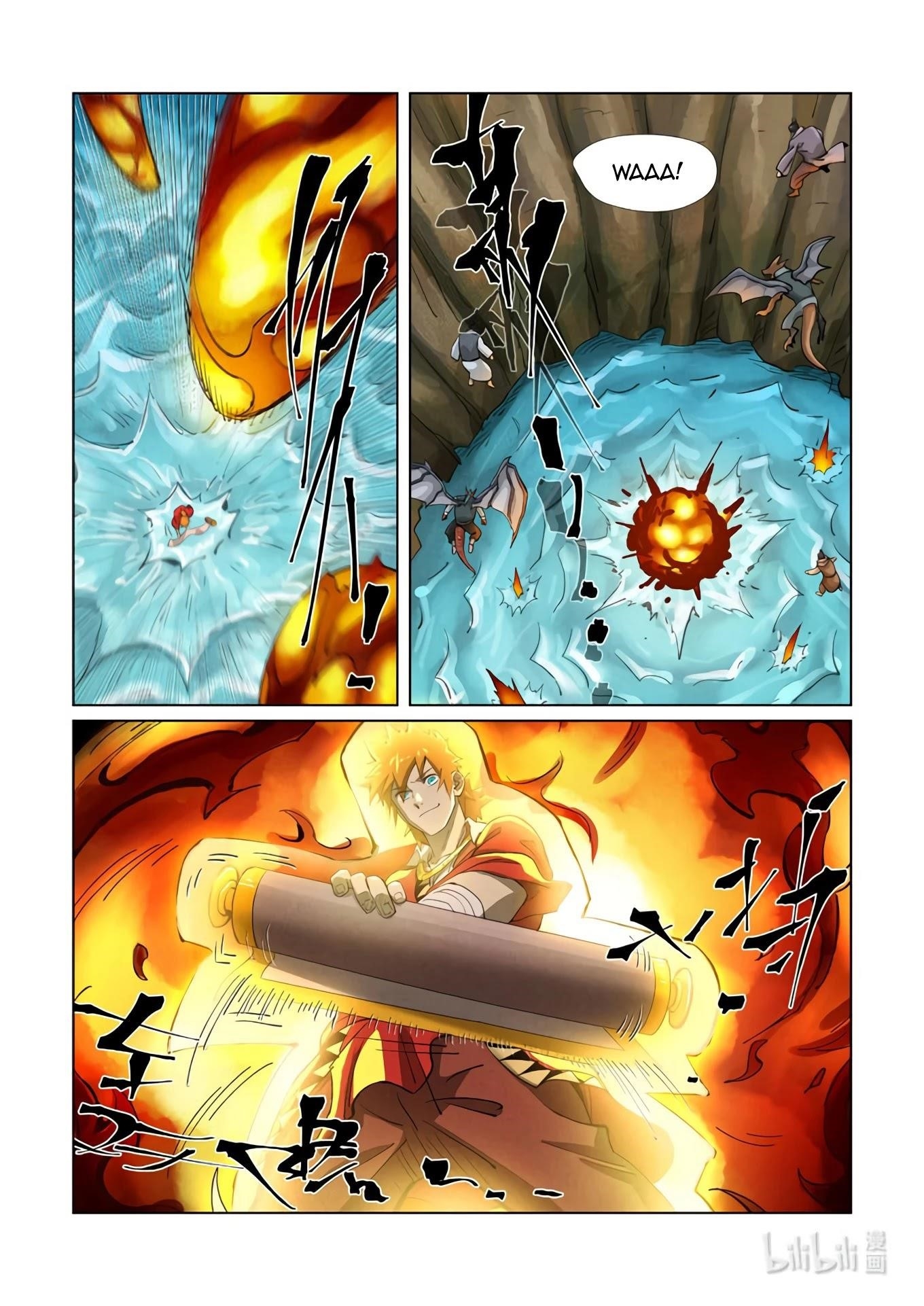 TALES OF DEMONS AND GODS Chapter 382 - Page 4 in English