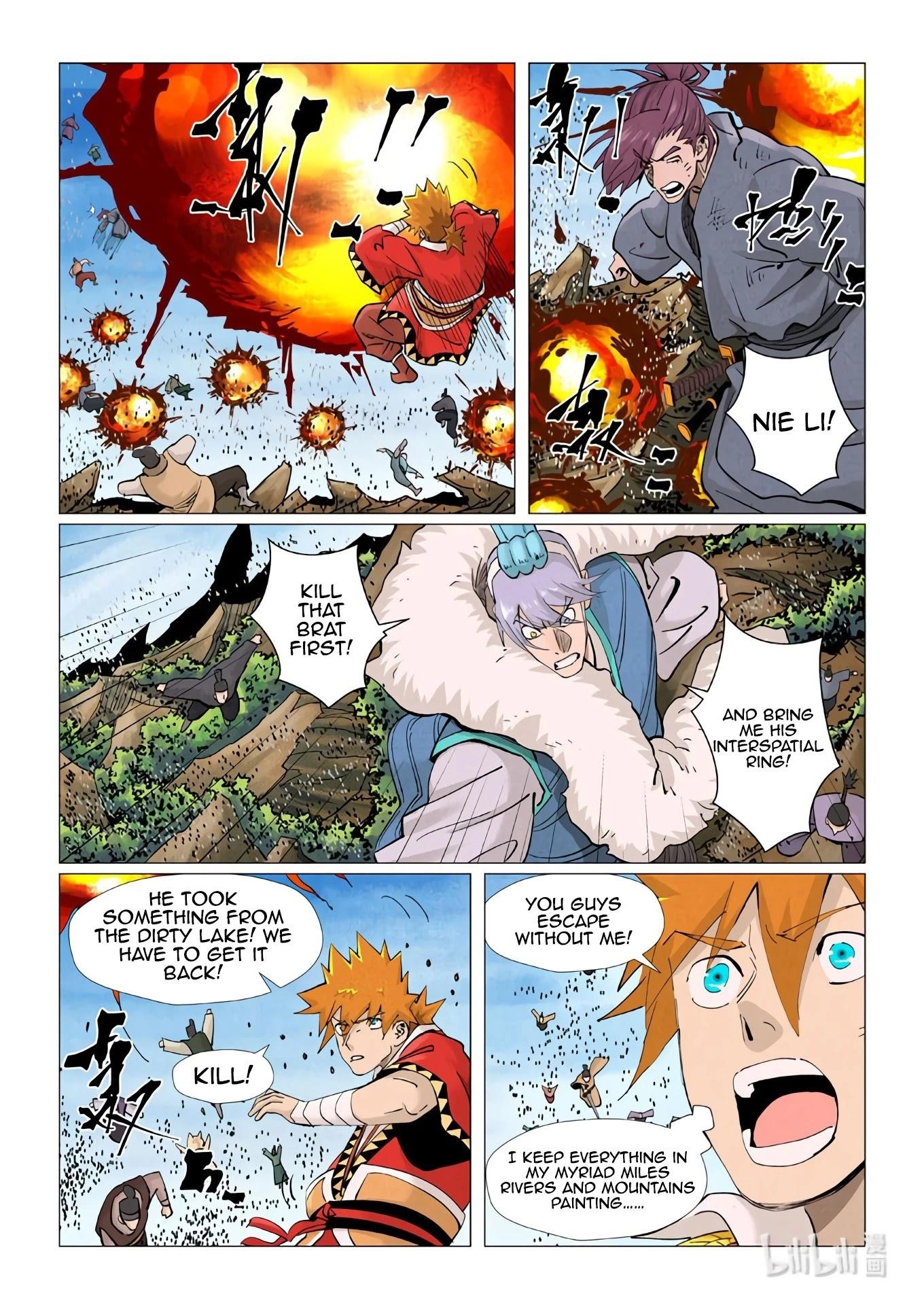 TALES OF DEMONS AND GODS Chapter 382 - Page 8 in English