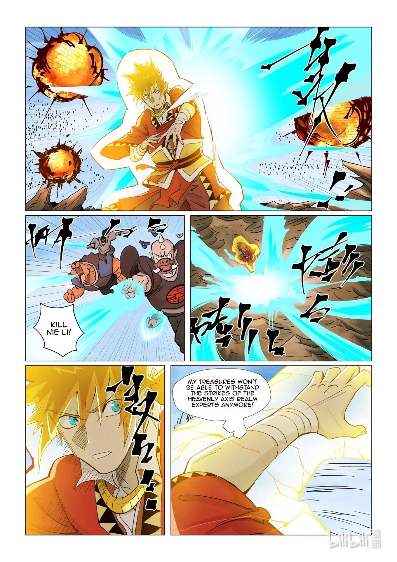 TALES OF DEMONS AND GODS Chapter 382 - Page 9 in English