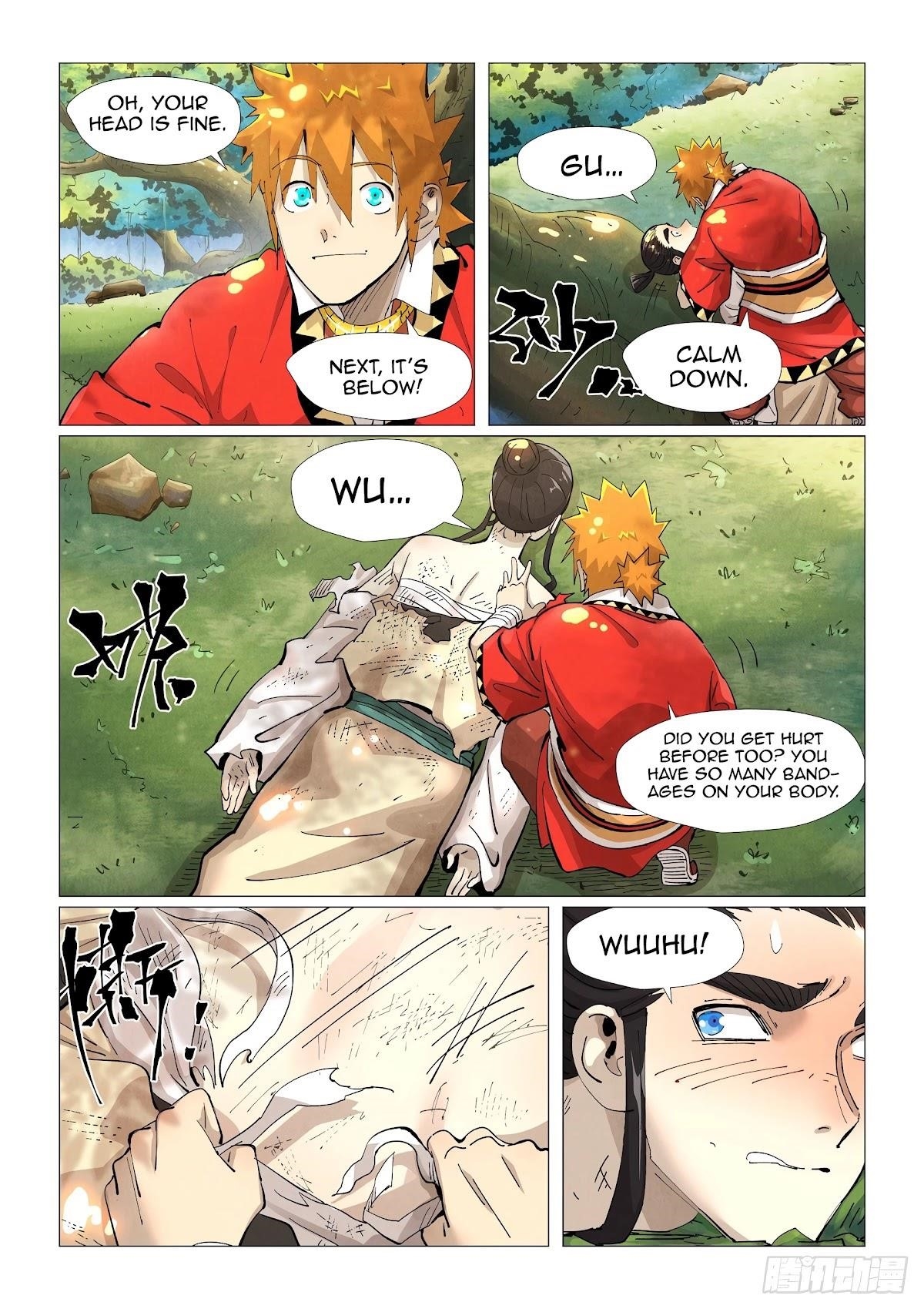 TALES OF DEMONS AND GODS Chapter 383.5 - Page 3 in English