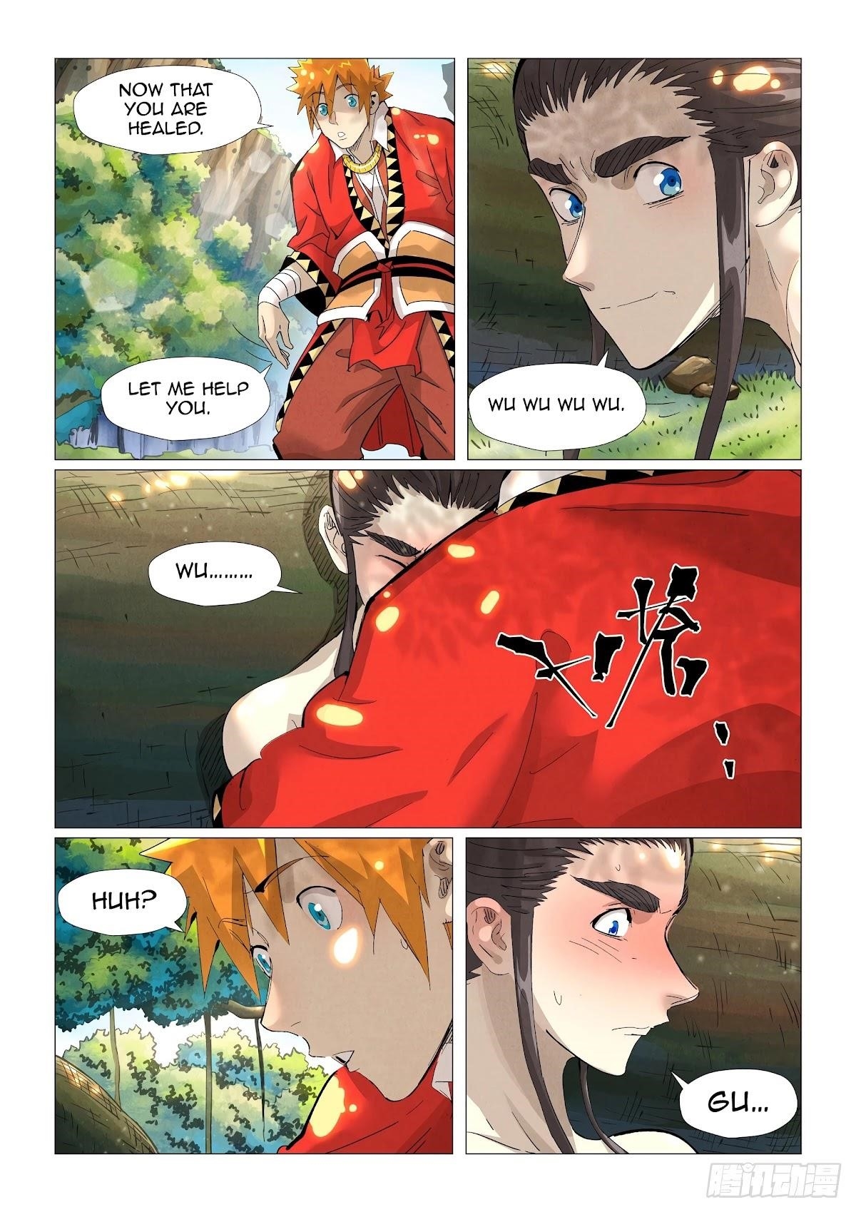 TALES OF DEMONS AND GODS Chapter 383.5 - Page 6 in English