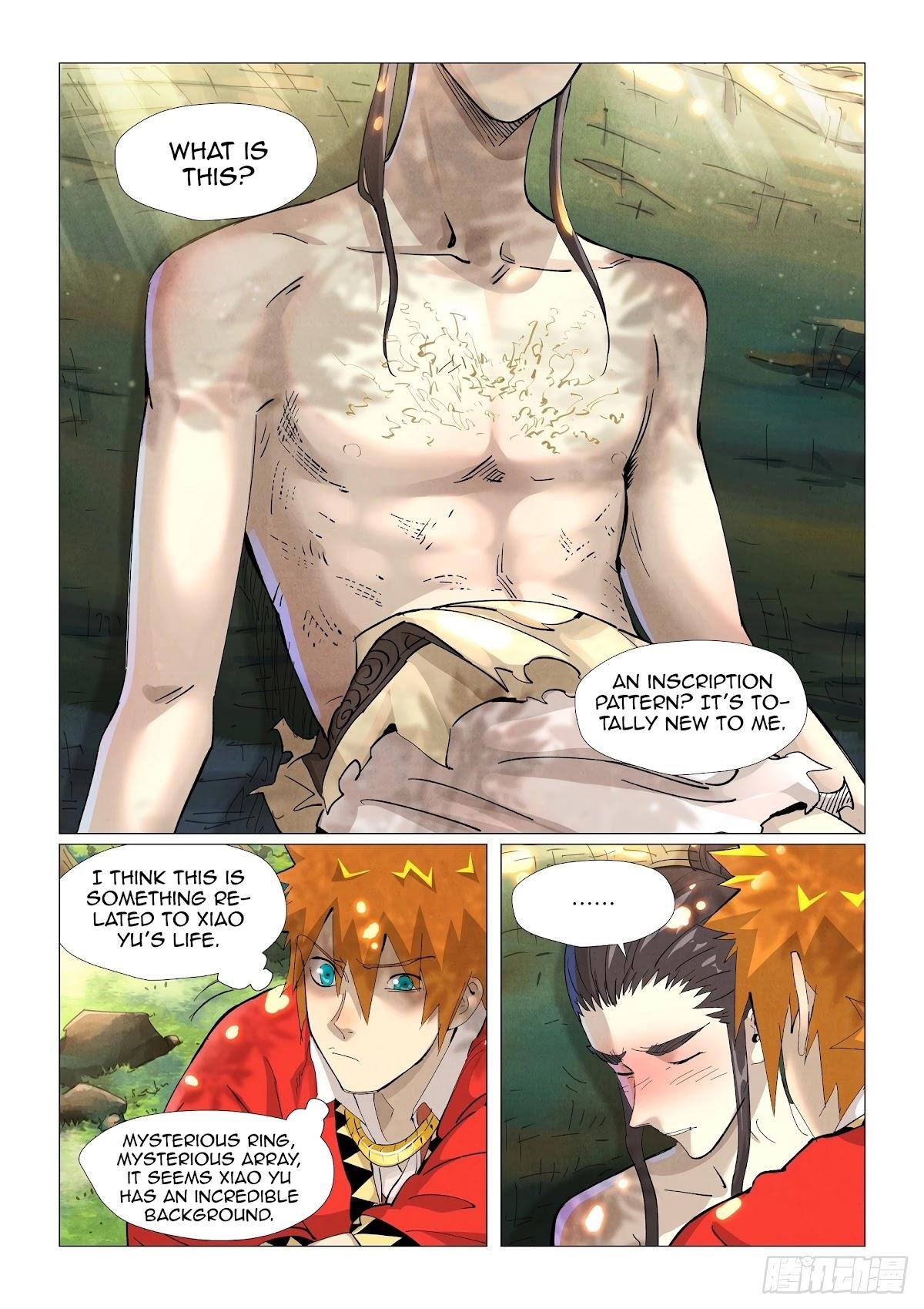 TALES OF DEMONS AND GODS Chapter 383.5 - Page 7 in English