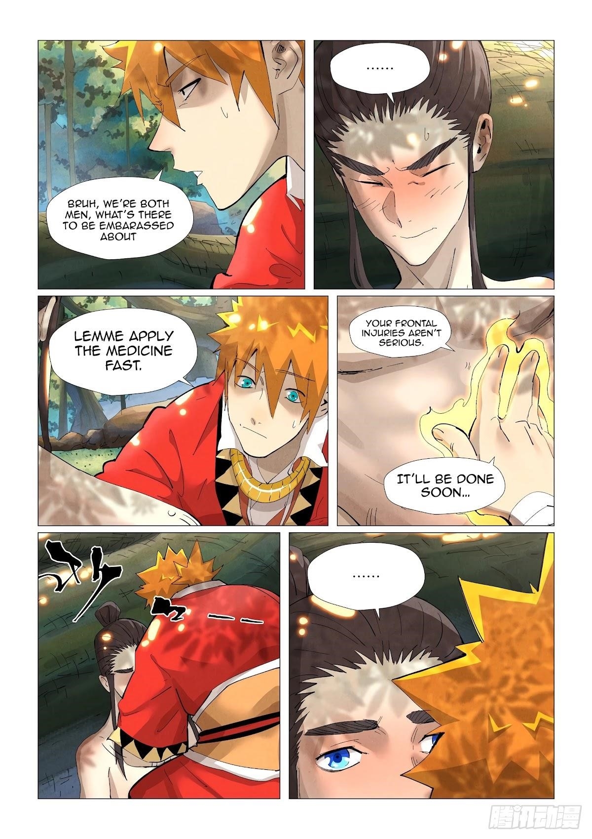TALES OF DEMONS AND GODS Chapter 383.5 - Page 8 in English