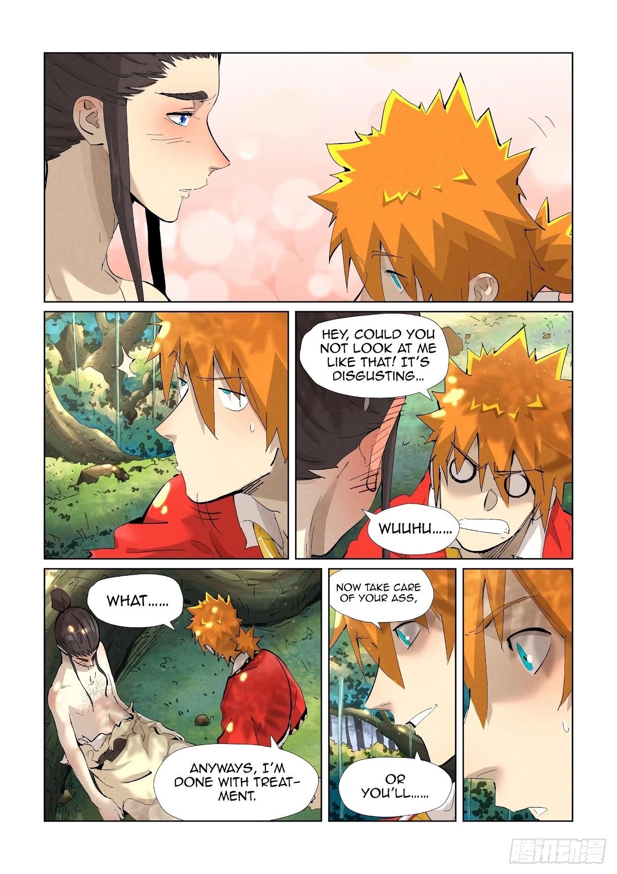 TALES OF DEMONS AND GODS Chapter 383.5 - Page 9 in English