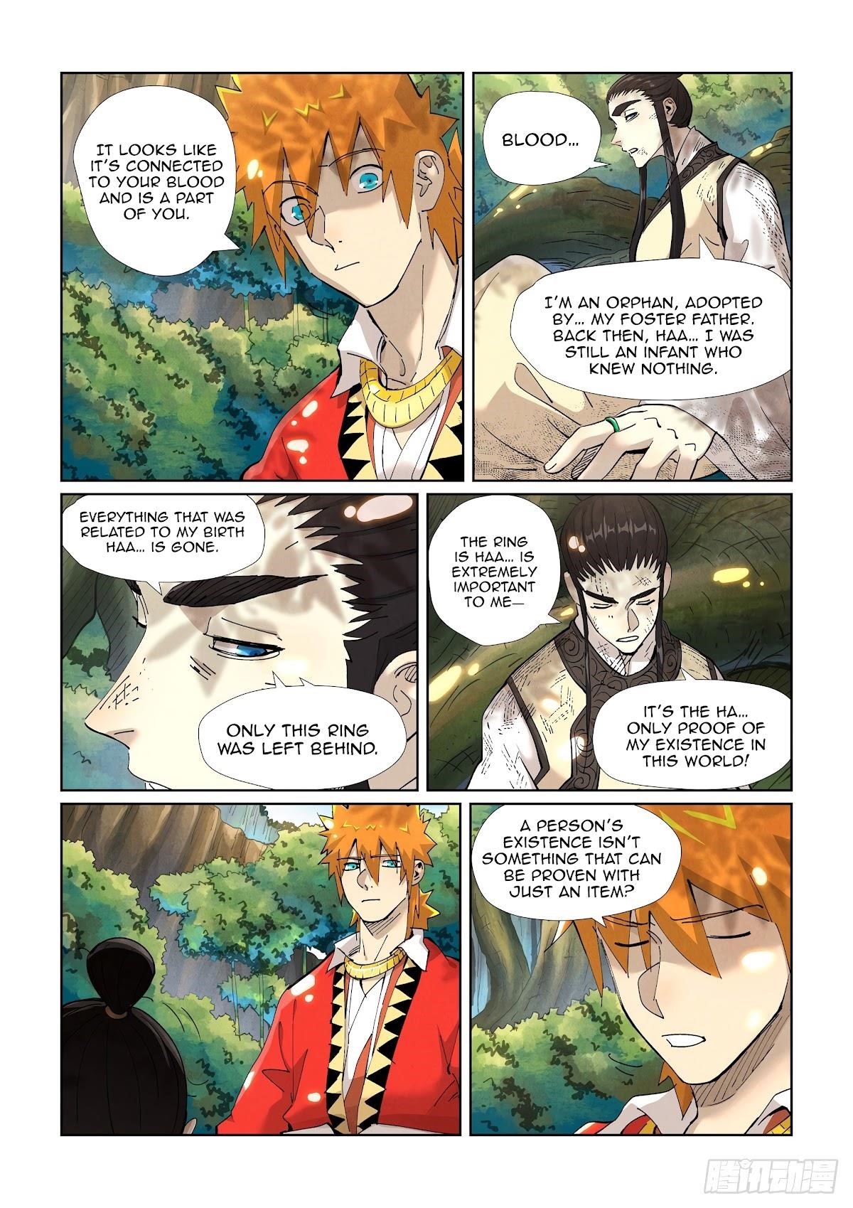 TALES OF DEMONS AND GODS Chapter 383 - Page 3 in English