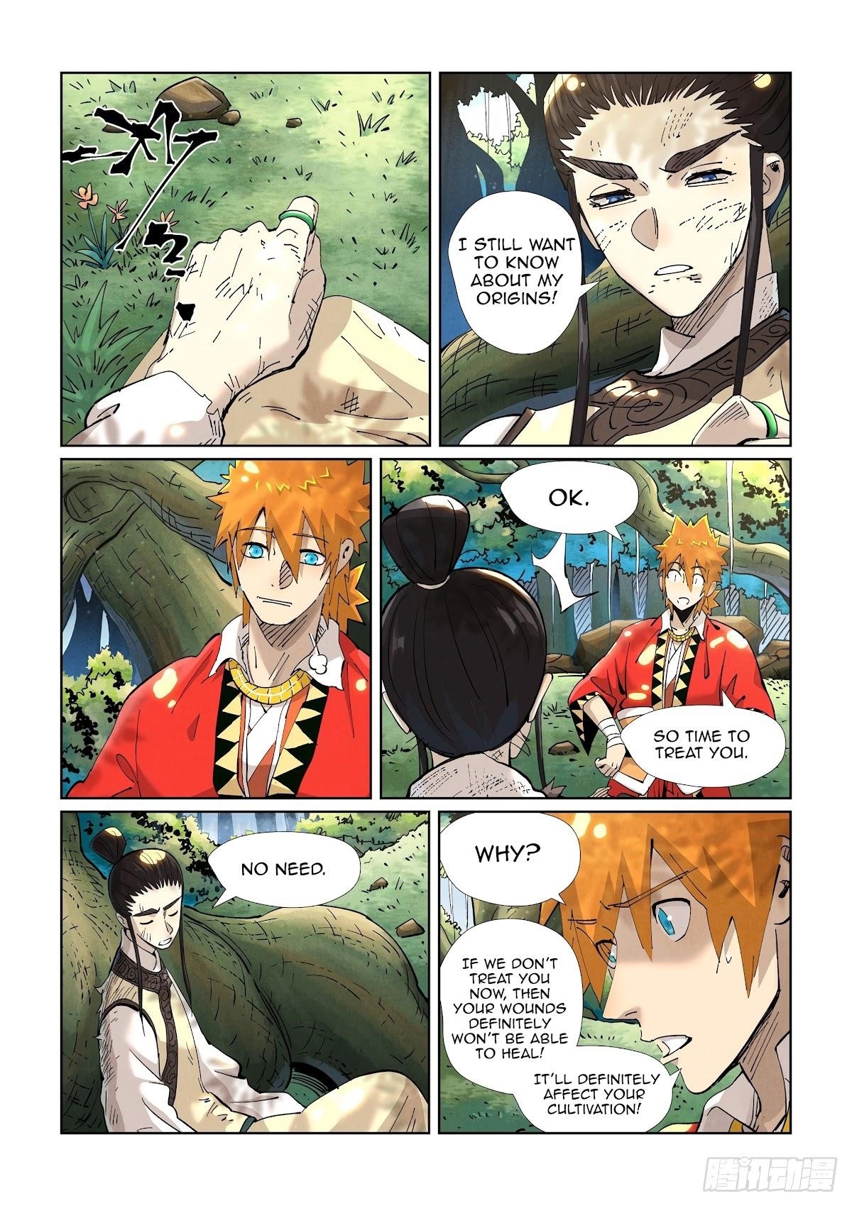 TALES OF DEMONS AND GODS Chapter 383 - Page 5 in English