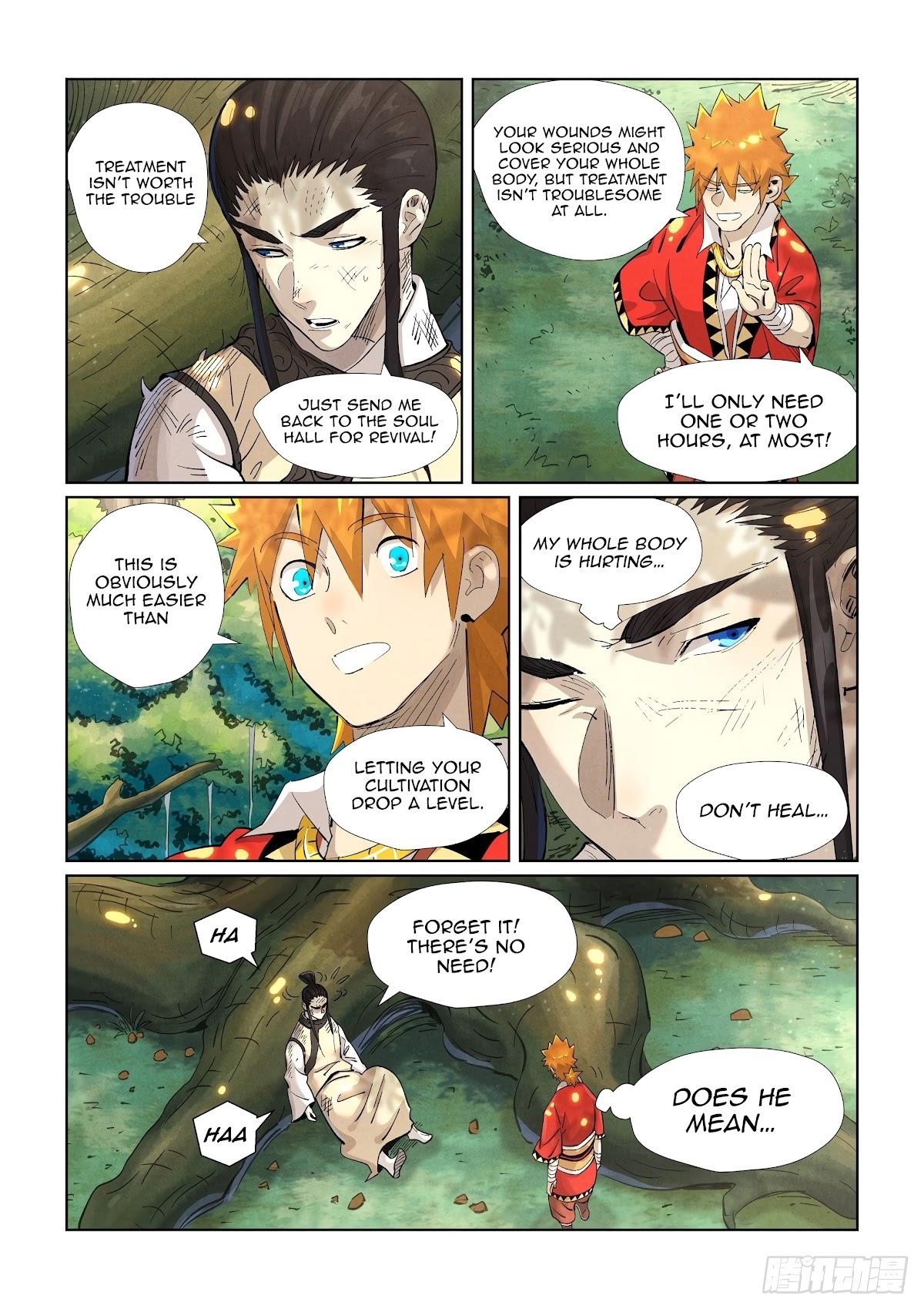 TALES OF DEMONS AND GODS Chapter 383 - Page 6 in English