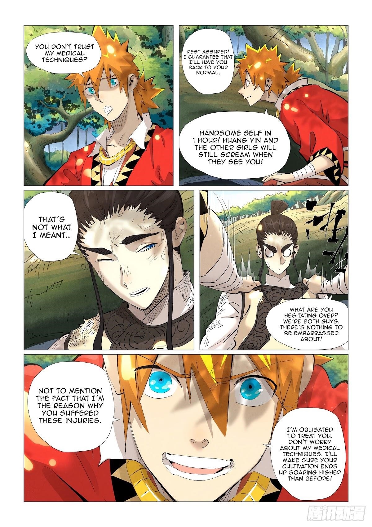 TALES OF DEMONS AND GODS Chapter 383 - Page 7 in English