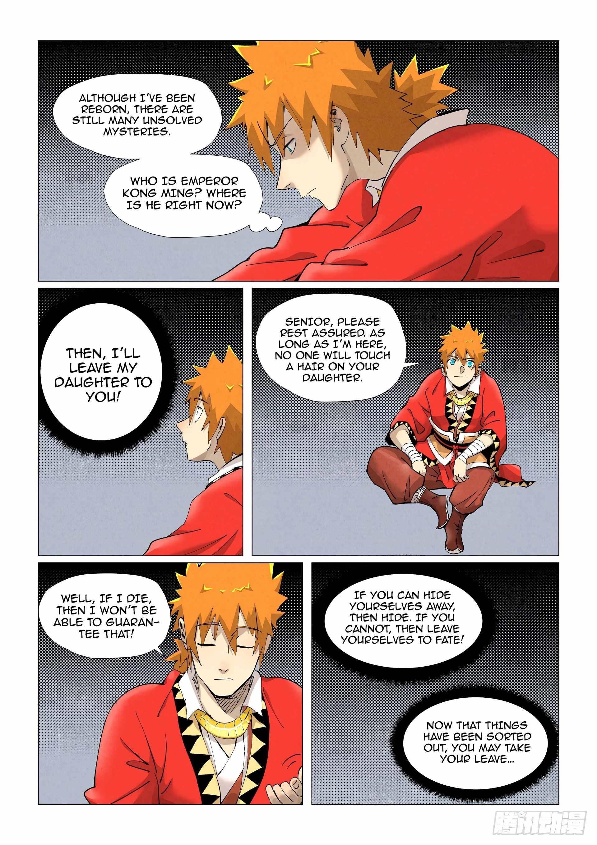 TALES OF DEMONS AND GODS Chapter 384.5 - Page 5 in English