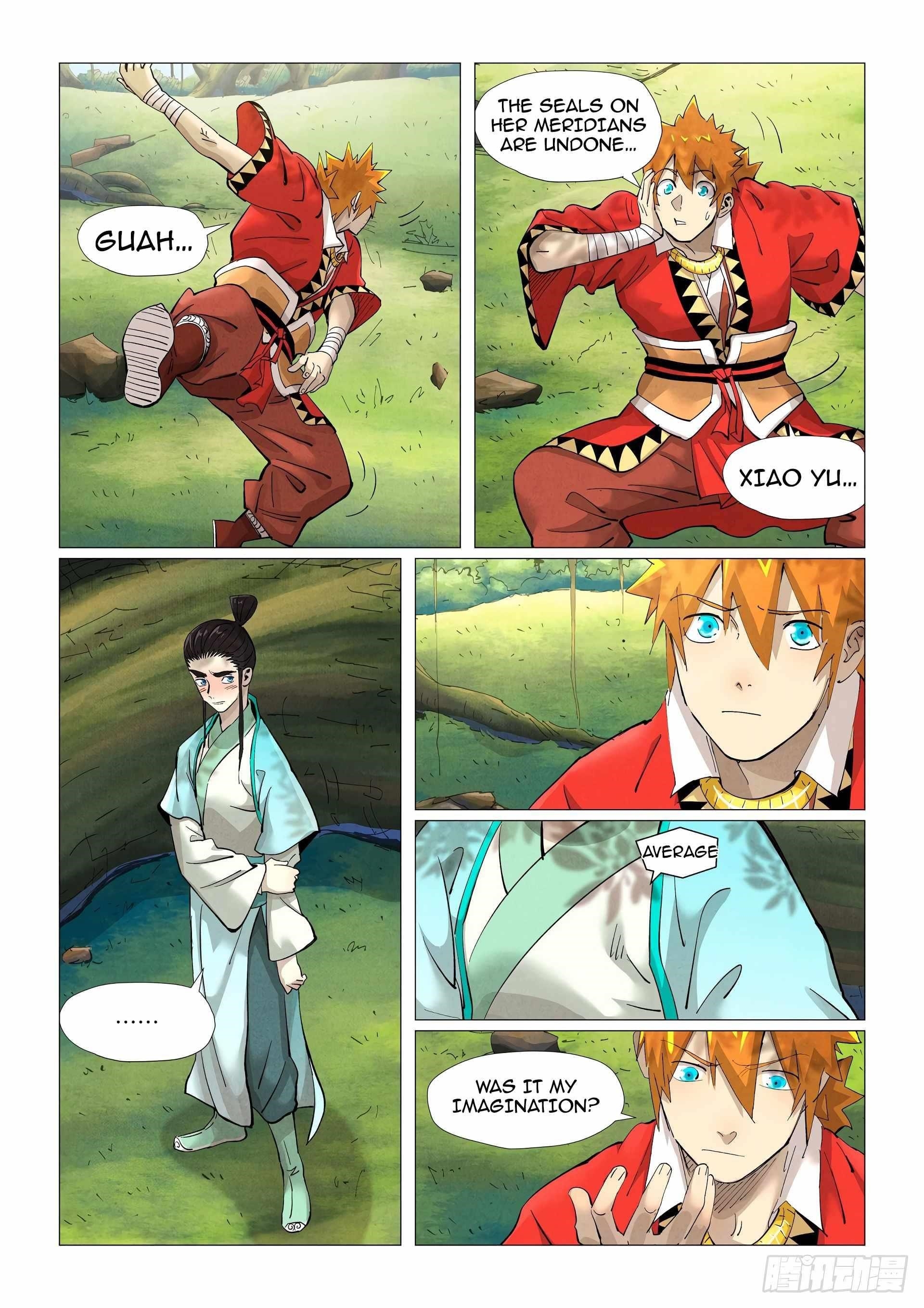 TALES OF DEMONS AND GODS Chapter 384.5 - Page 7 in English